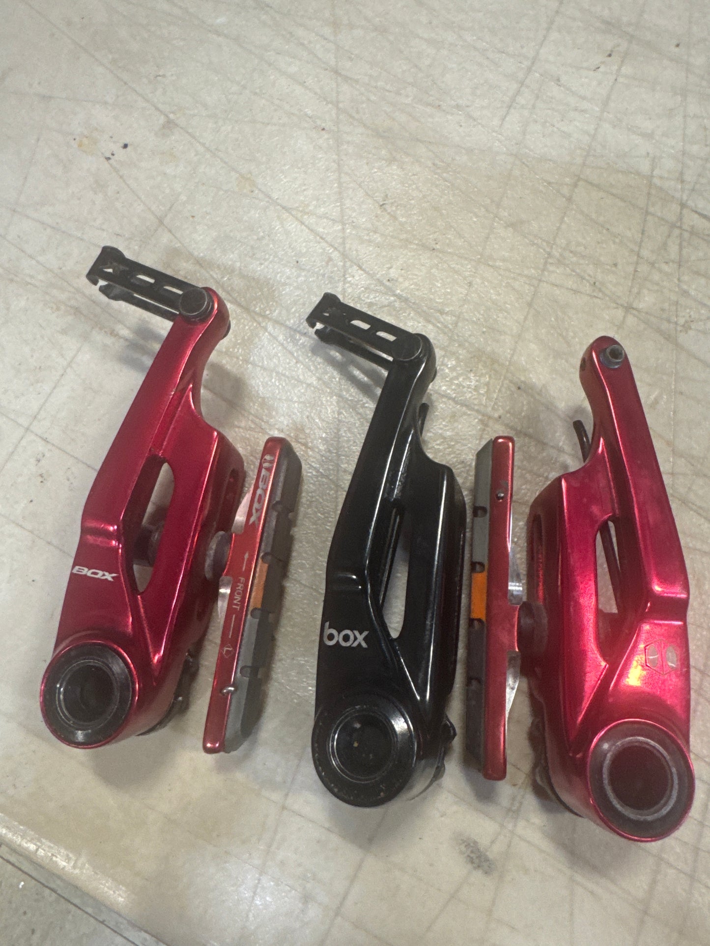 Box one mini brakes