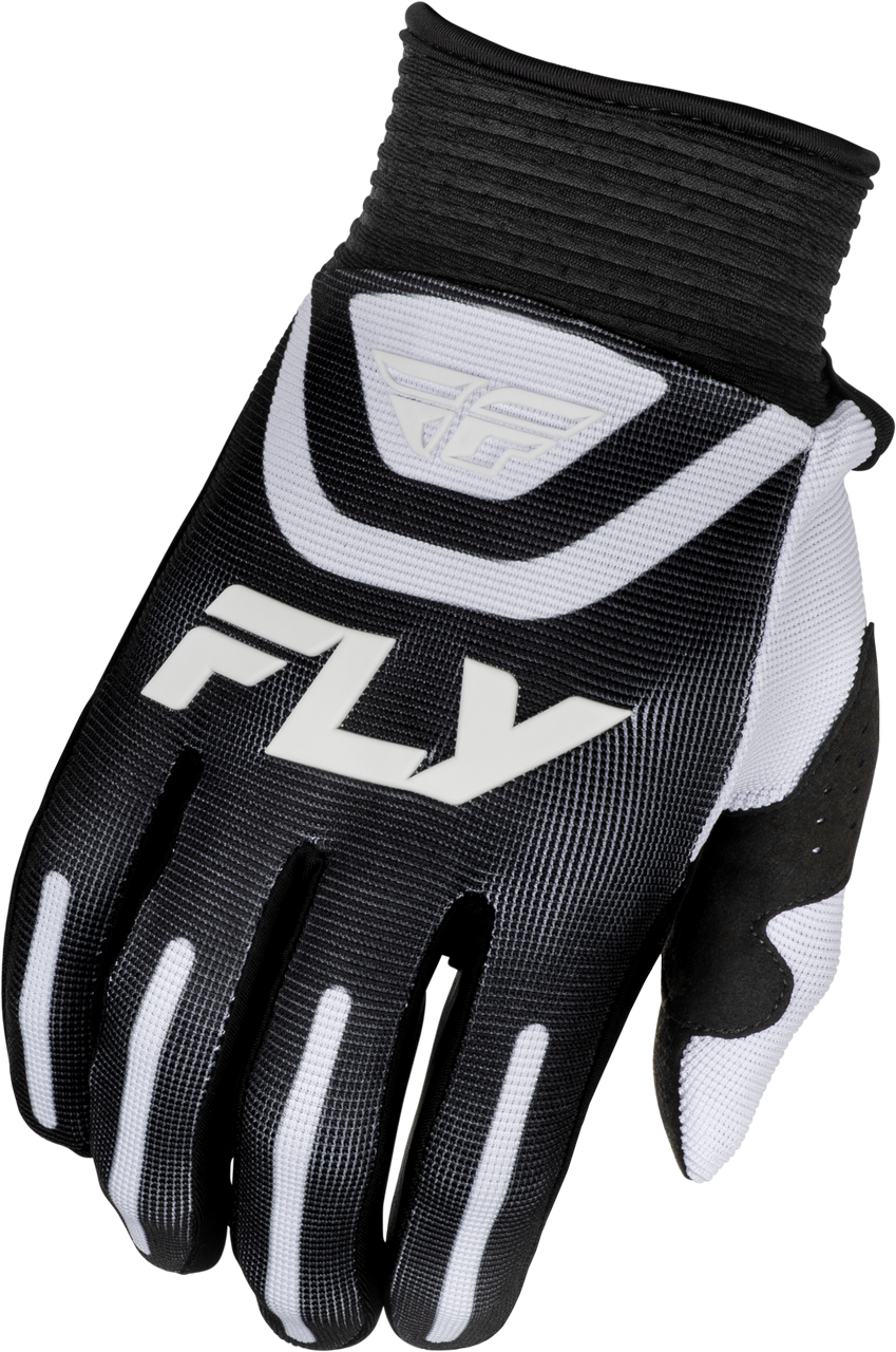 Fly Racing F-16 Glove Black/white 2025