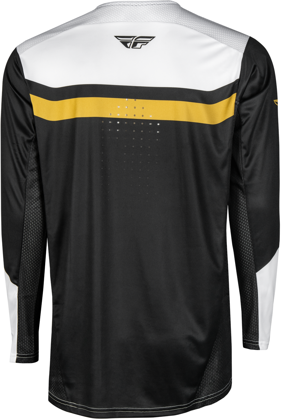 FLY Racing Youth Rayce Jersey White/Gold/Black