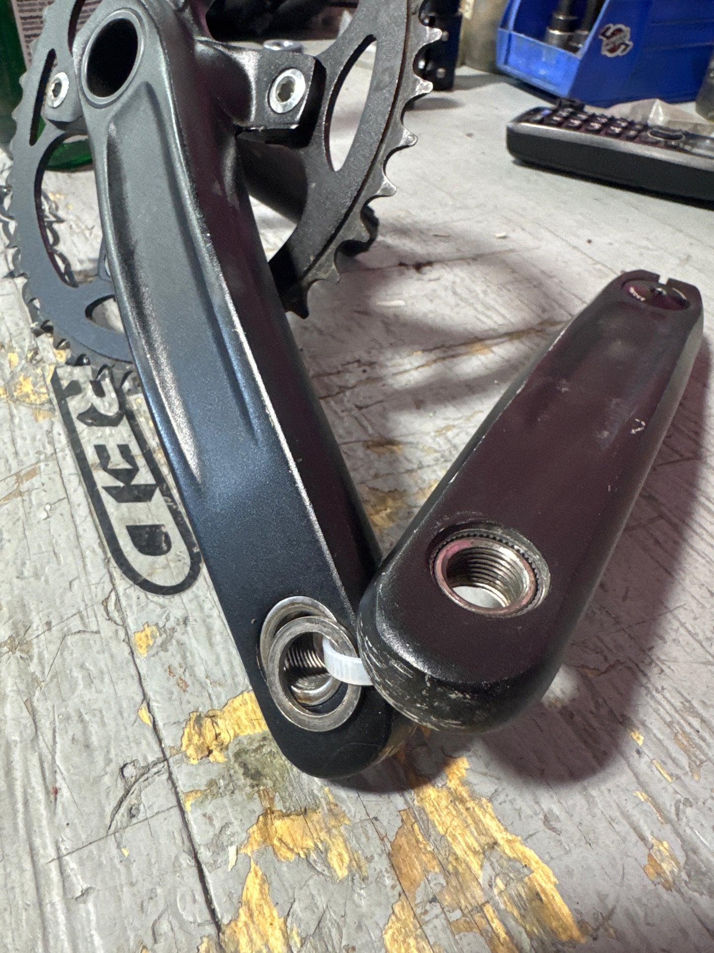Haro 175mm race cranks