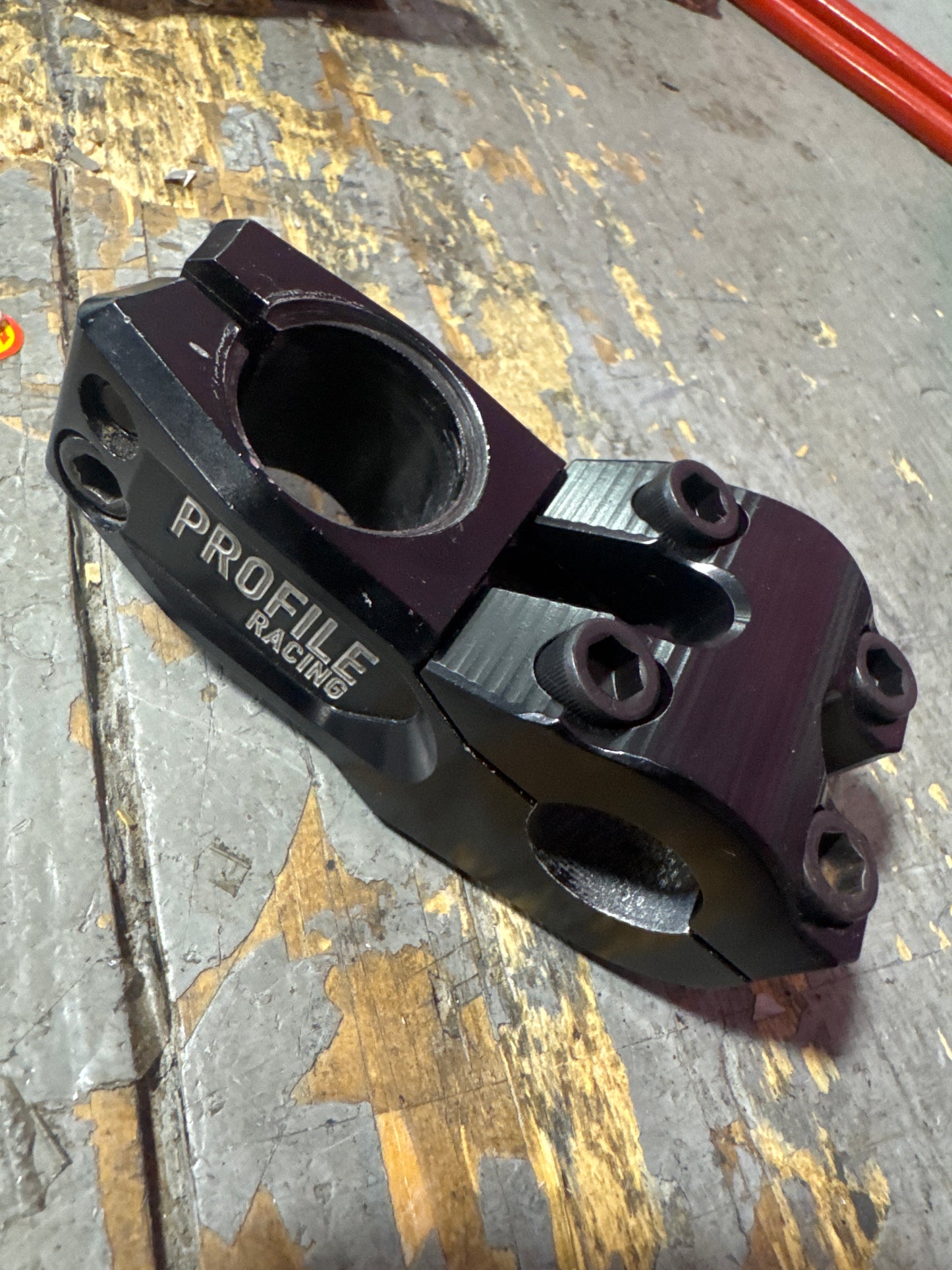 profile push stem 53m black