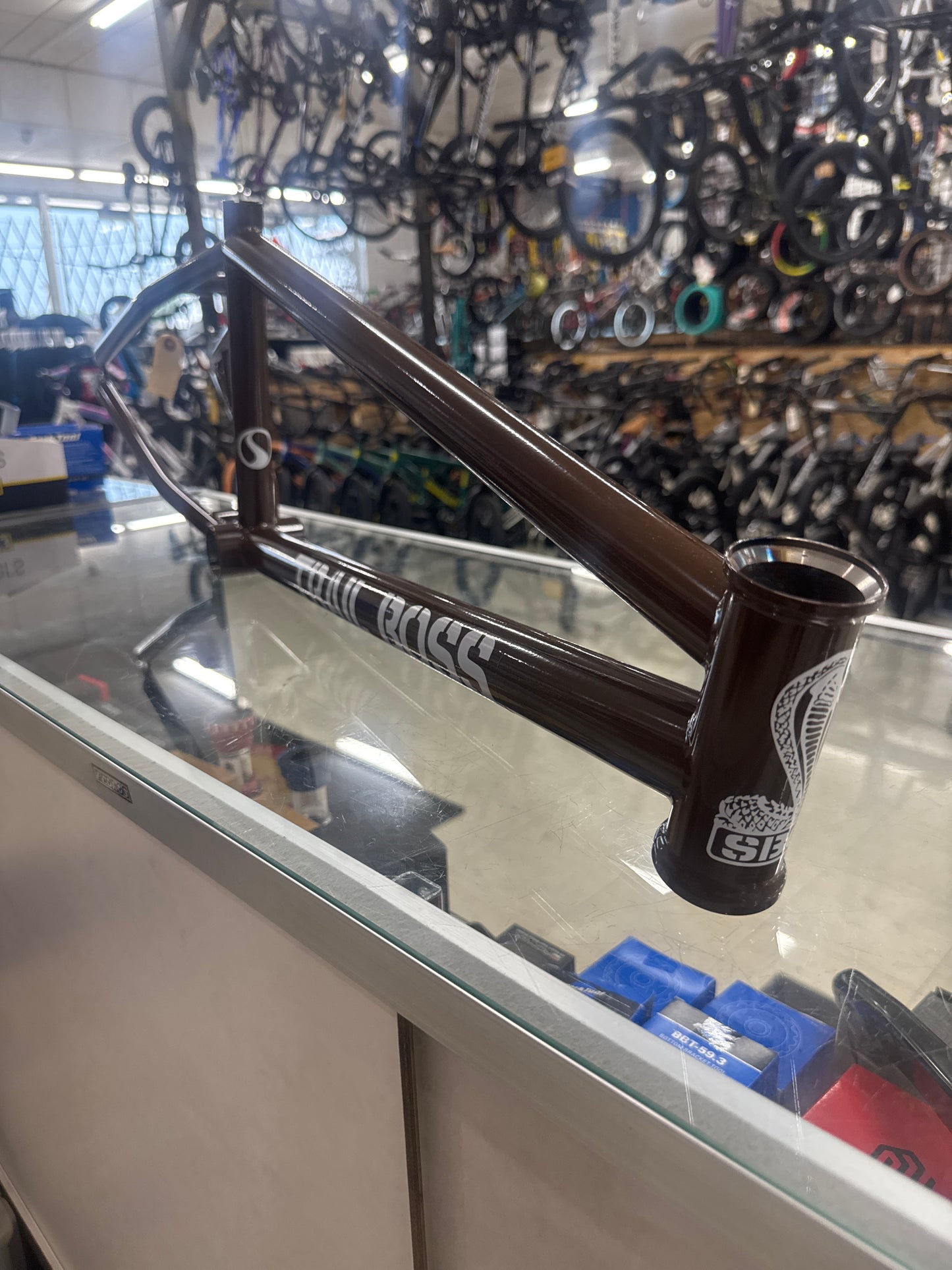 Standard Trail Boss disc Frame