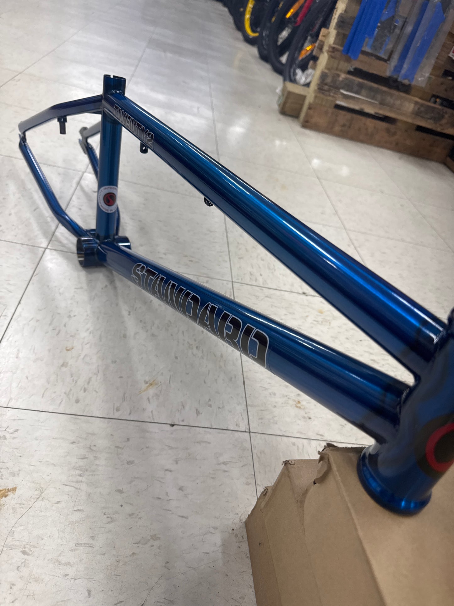 STANDARD BYKE 22" FRAME