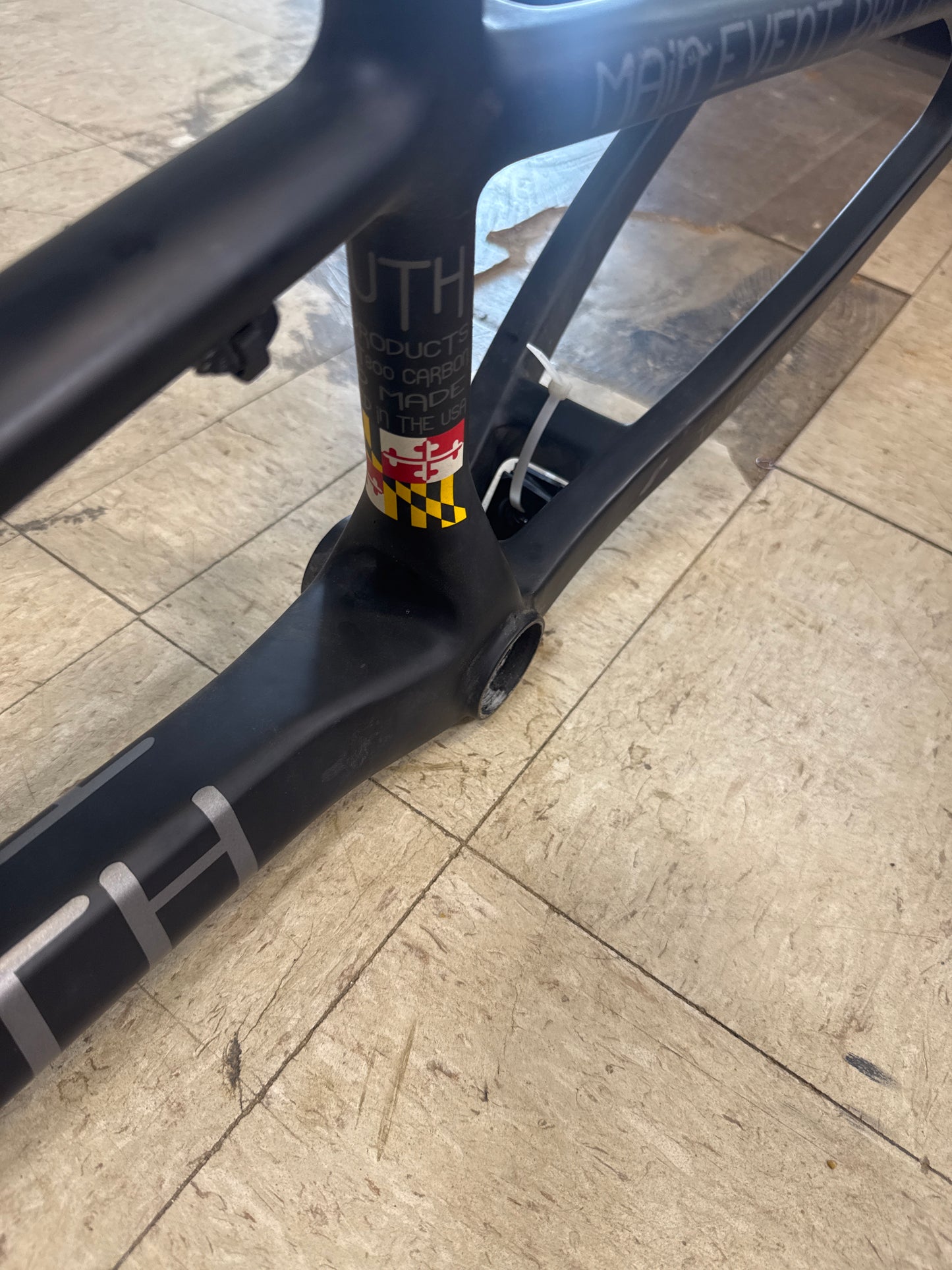 Truth pro xl 21.25 carbon frame