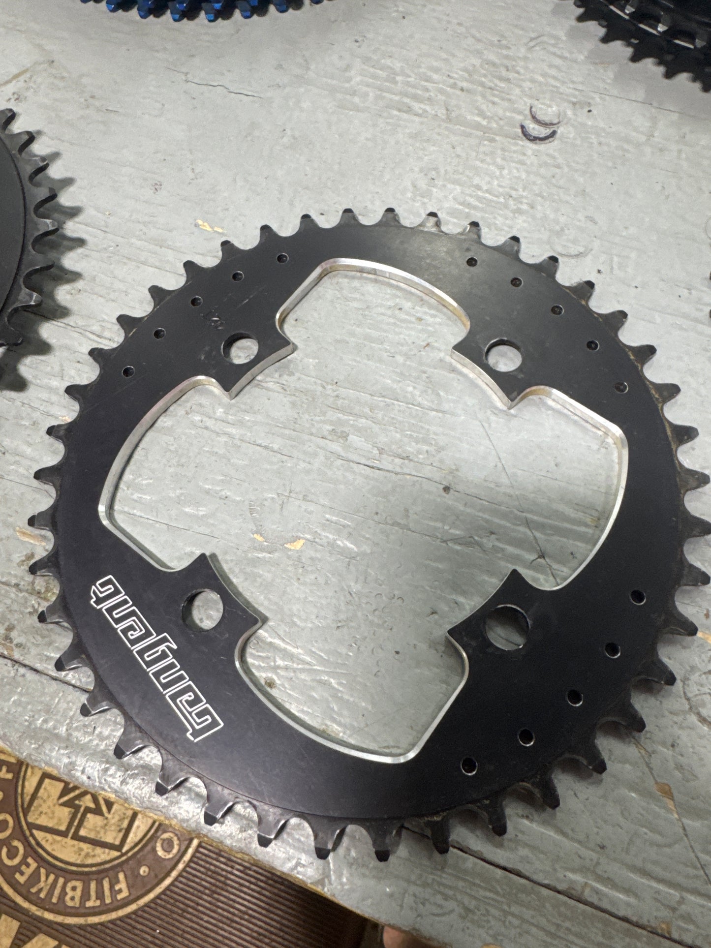 Tangent 4 bolt chainring