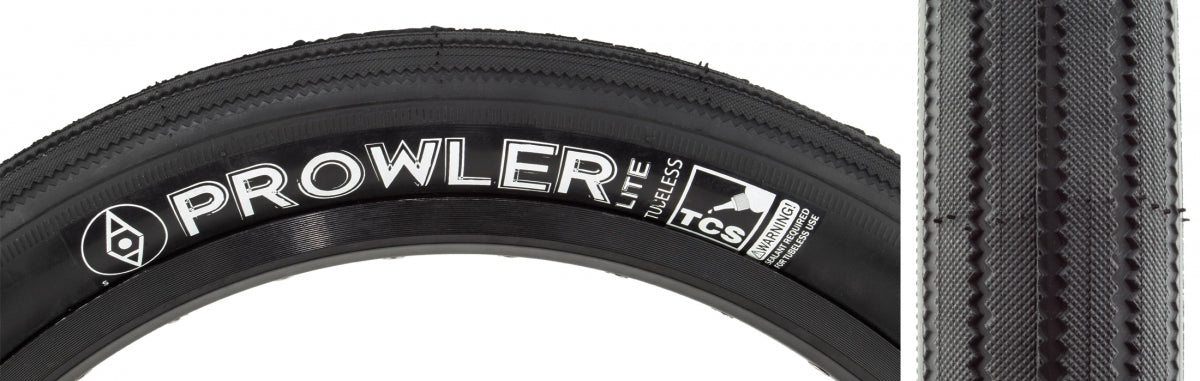 Alienation Prowler lite folding tire black 20x2.25