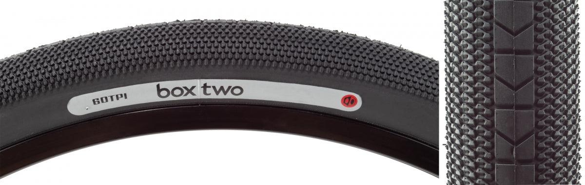 BOX TWO WIRE BEAD TIRE