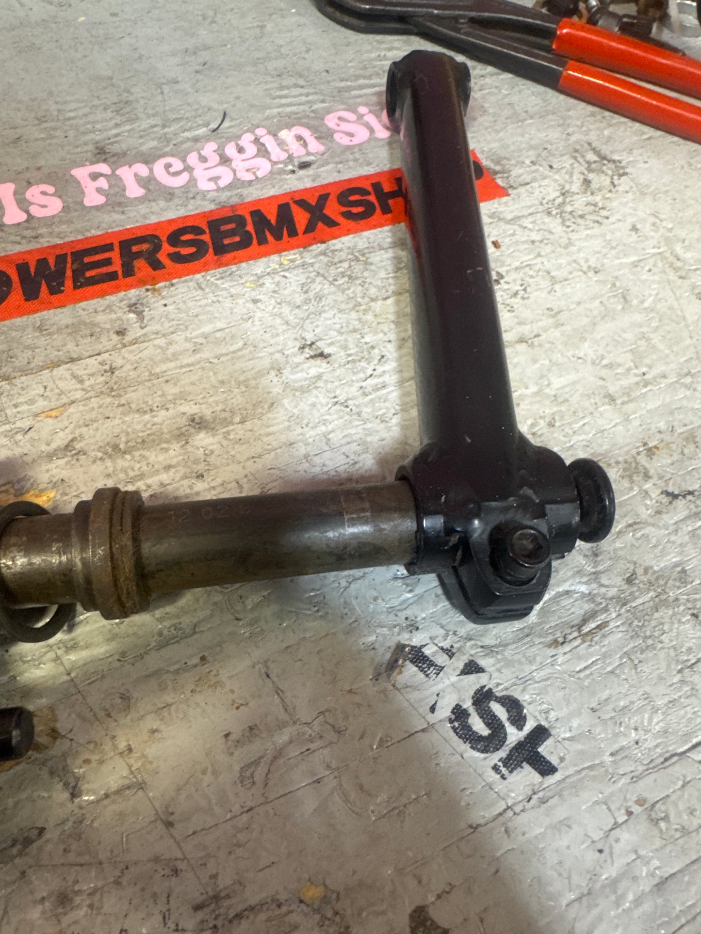 Samox 19mm 170mm rhd cranks