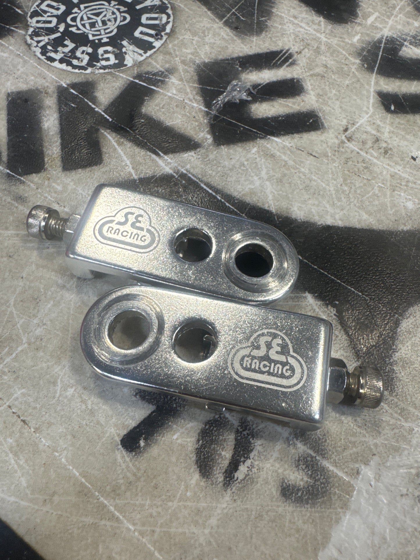 Se bikes chain tensioners silver