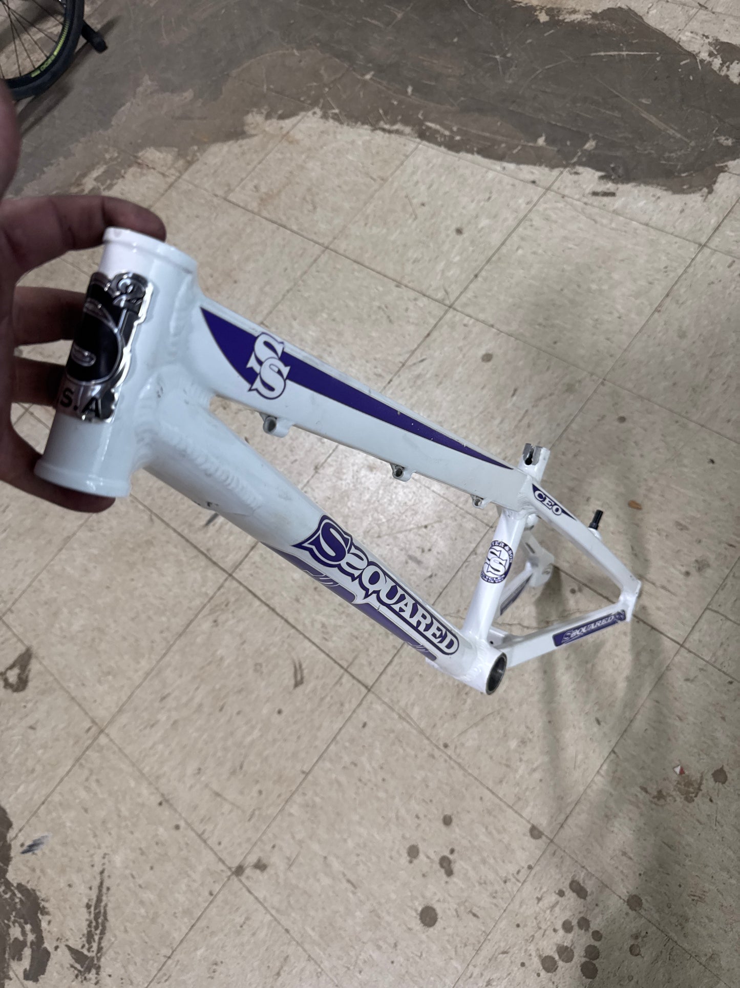 ssquared expert frame 19”tt