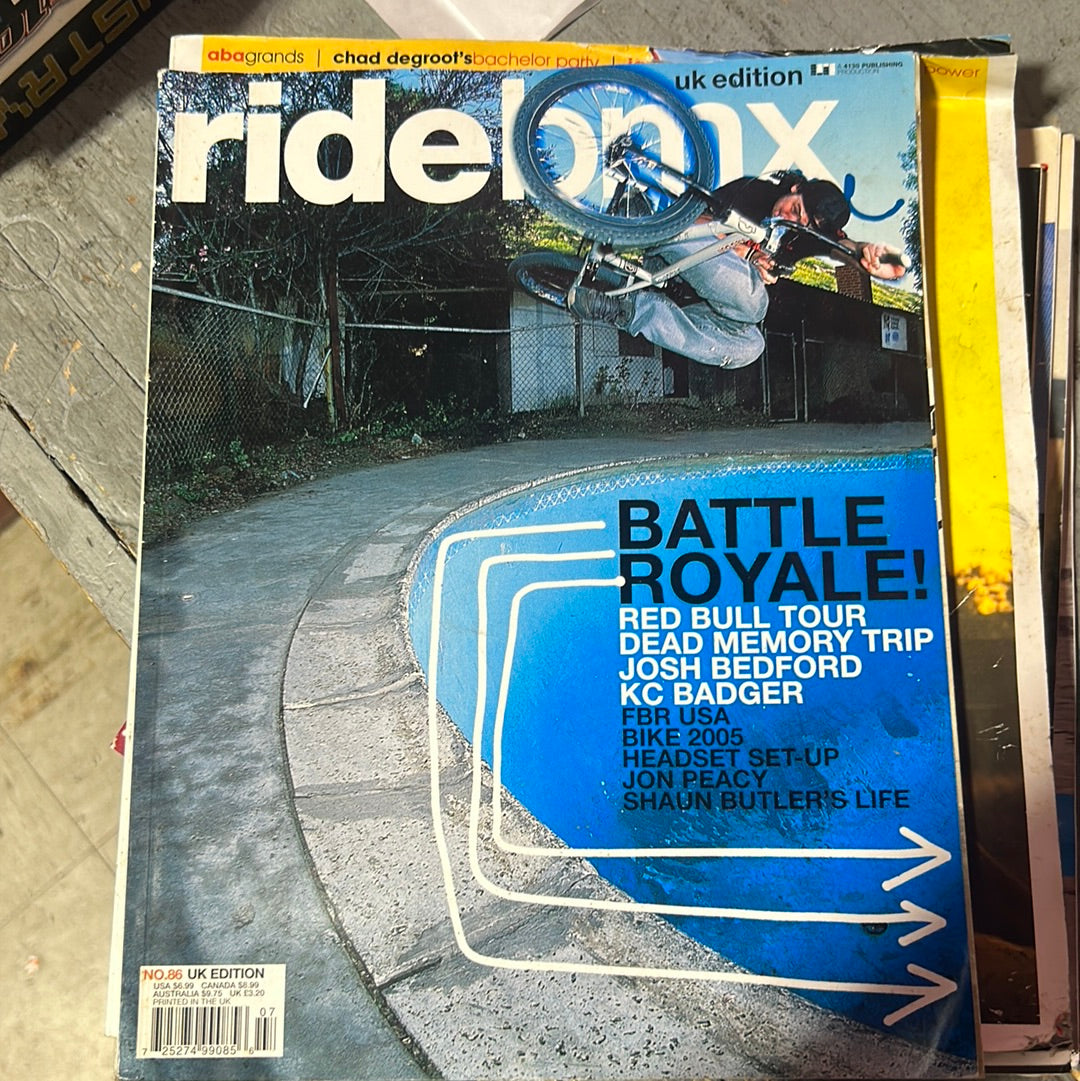 Ride UK Back issues