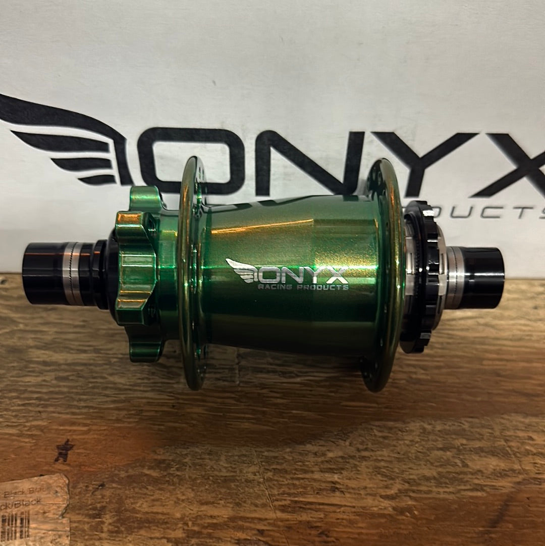 Onyx Hubs Cotm Lambo green