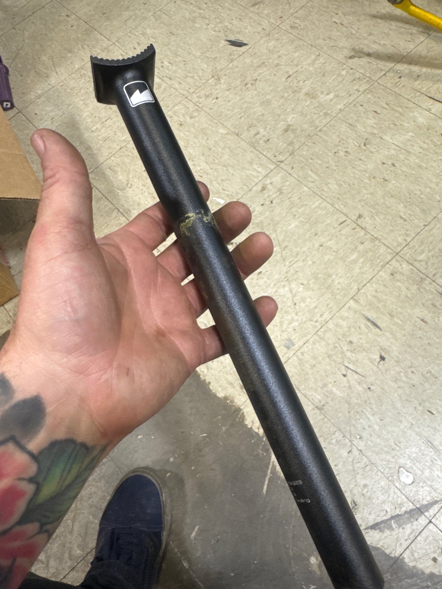 Merritt 25.4 pivotal seat post