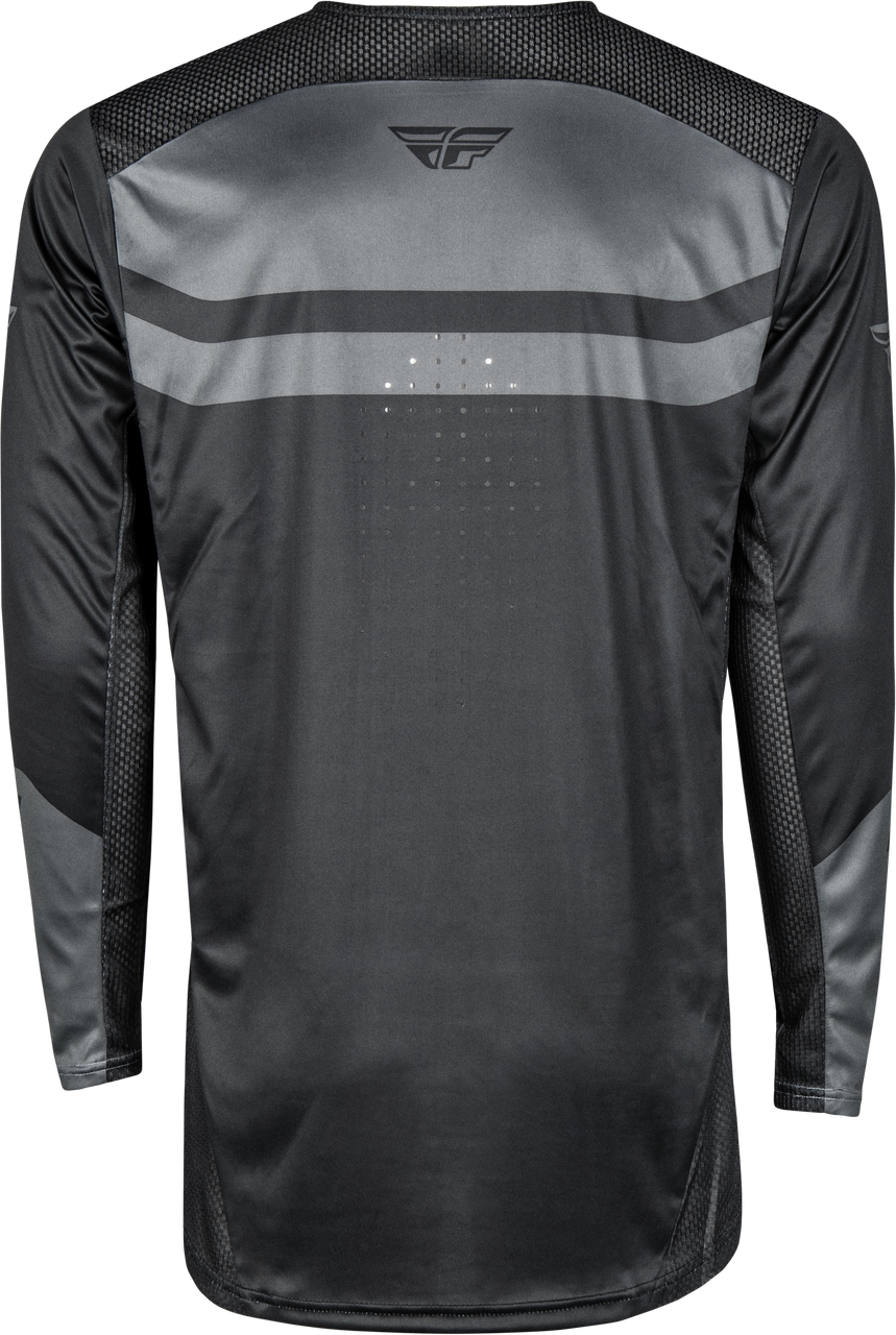 FLY Racing Youth Rayce Jersey Black/Charcoal