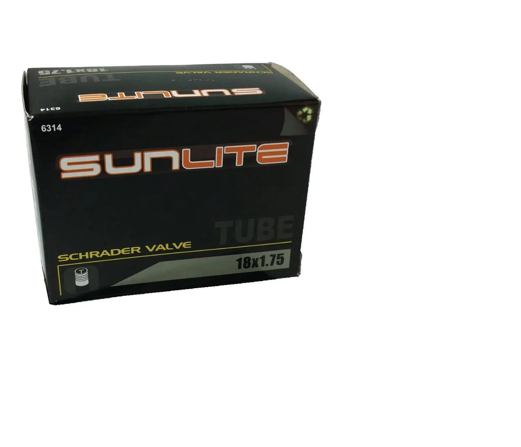 Sunlite Tube 18 x 1.75" 32mm Schrader Valve