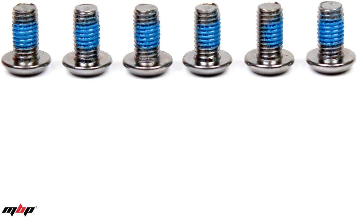 Disc brake Rotor replacement bolts 6 pack