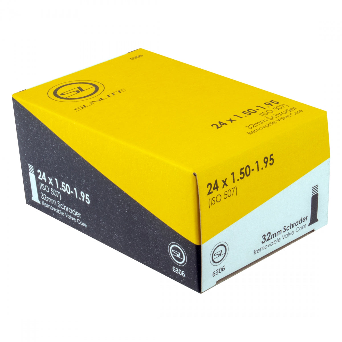 SUNLITE 24x1.50-1.95 inner tube sv