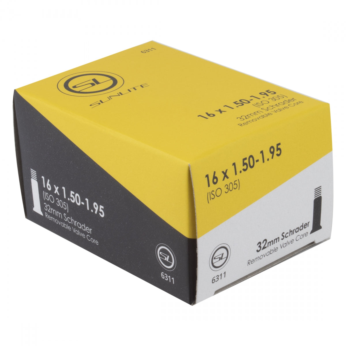 Sunlite Standard Schrader Valve 16x1.50-2.25