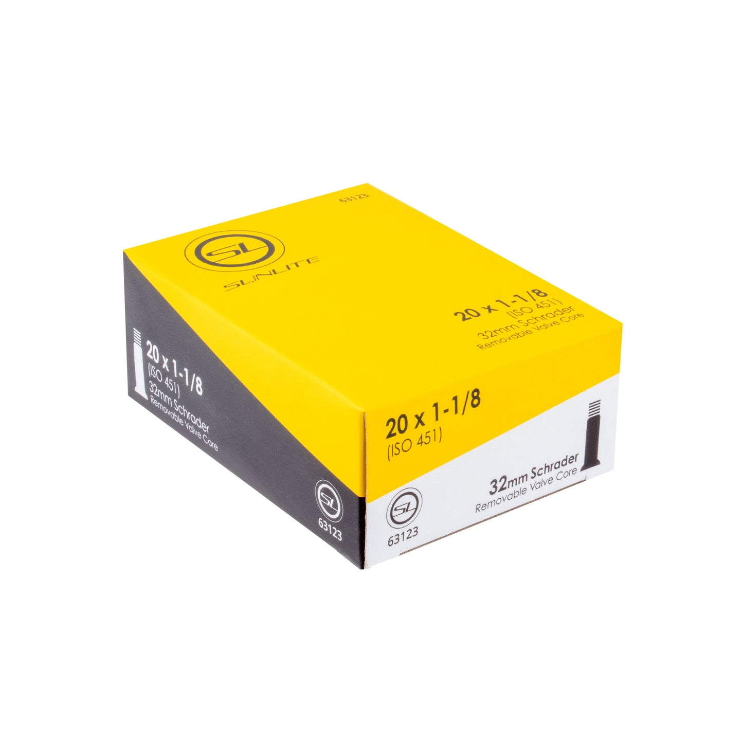 sunlite Schrader valve inner tube