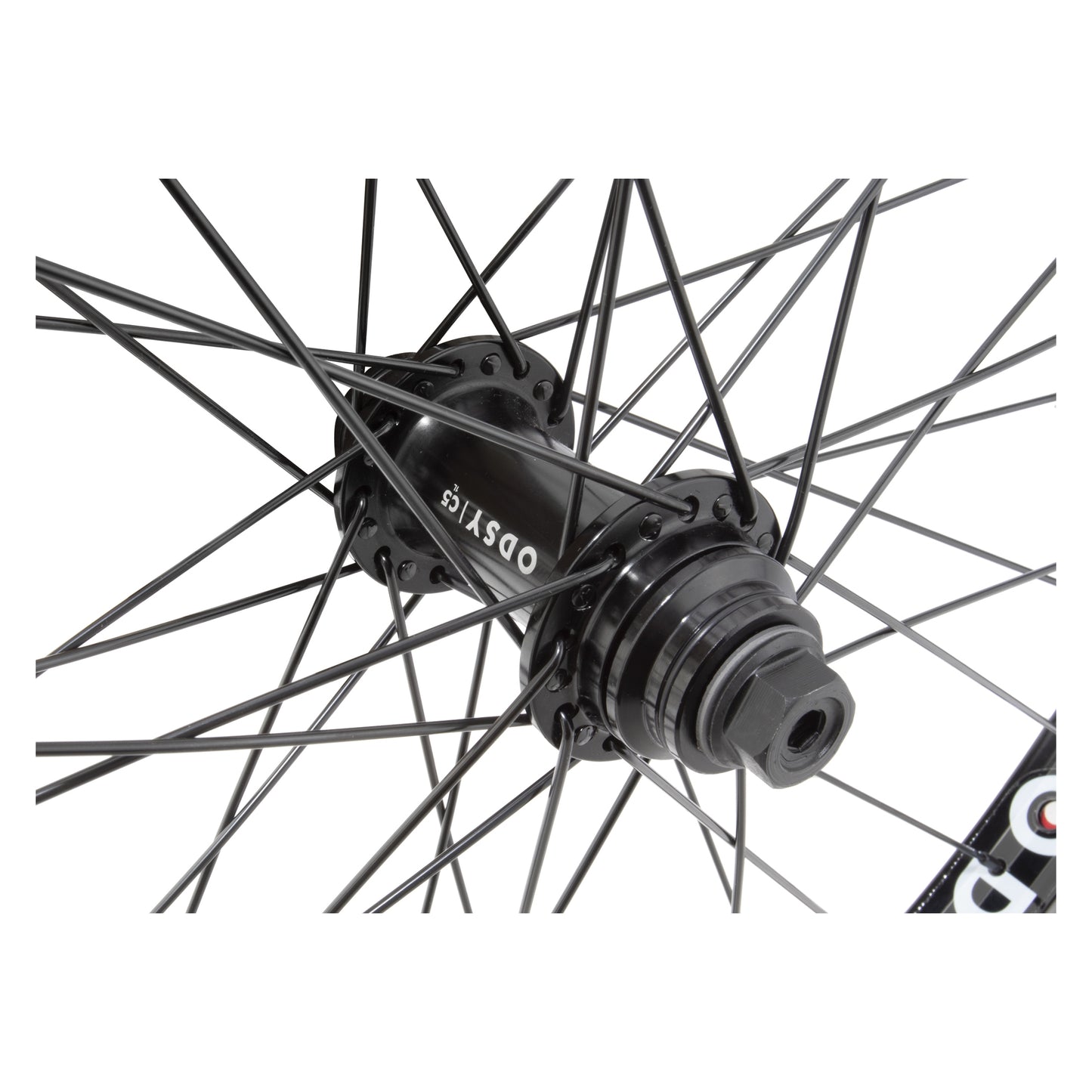 Odyssey Hazard Lite 24" Front Wheel