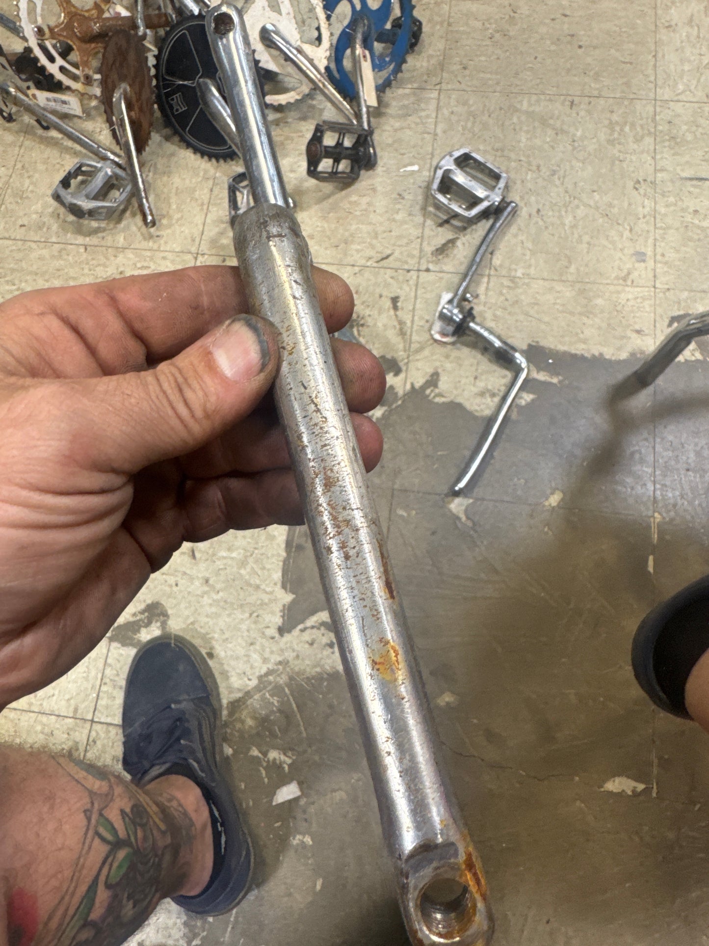 Mongoose 1pc 90s cranks crmo