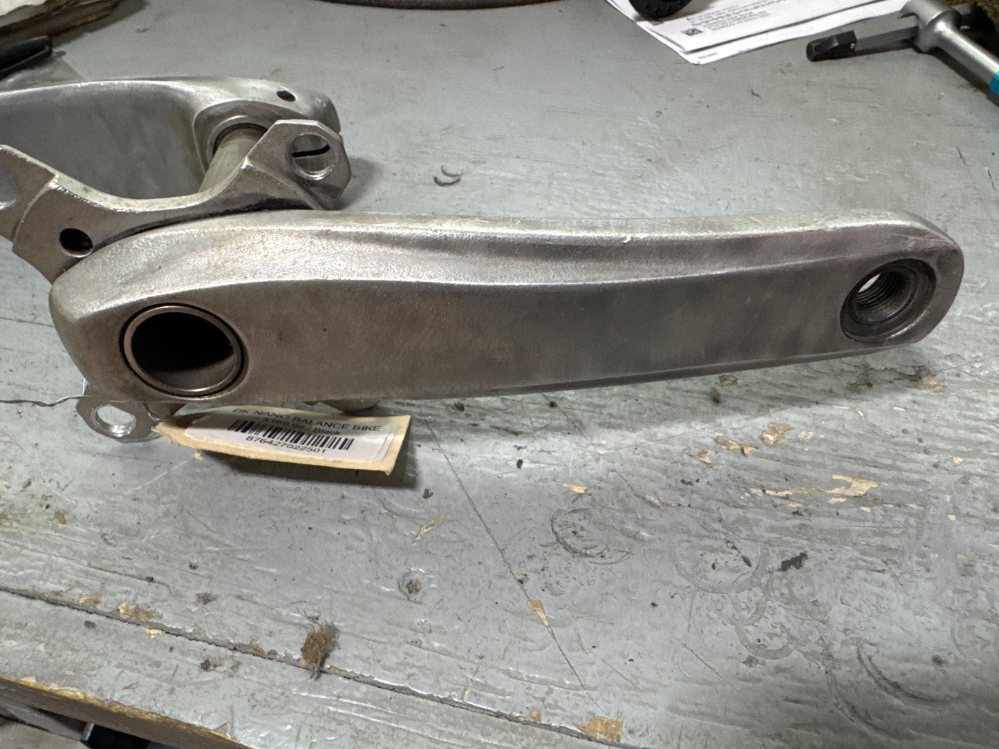 shimano 175mm m800 cranks