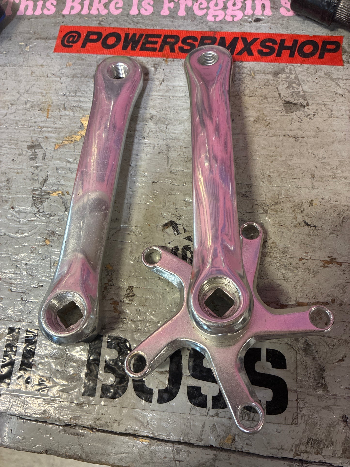 dotek 170m square tapered 5b cranks