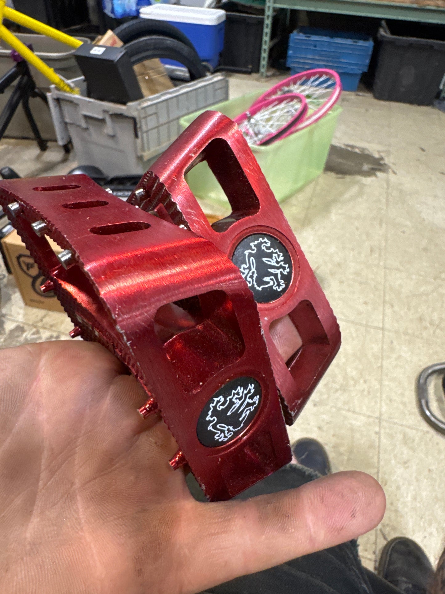 Primo tenderizers red