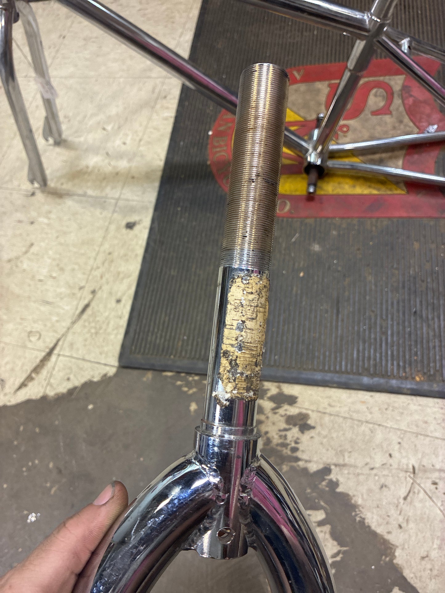 se bikes style 16” fork