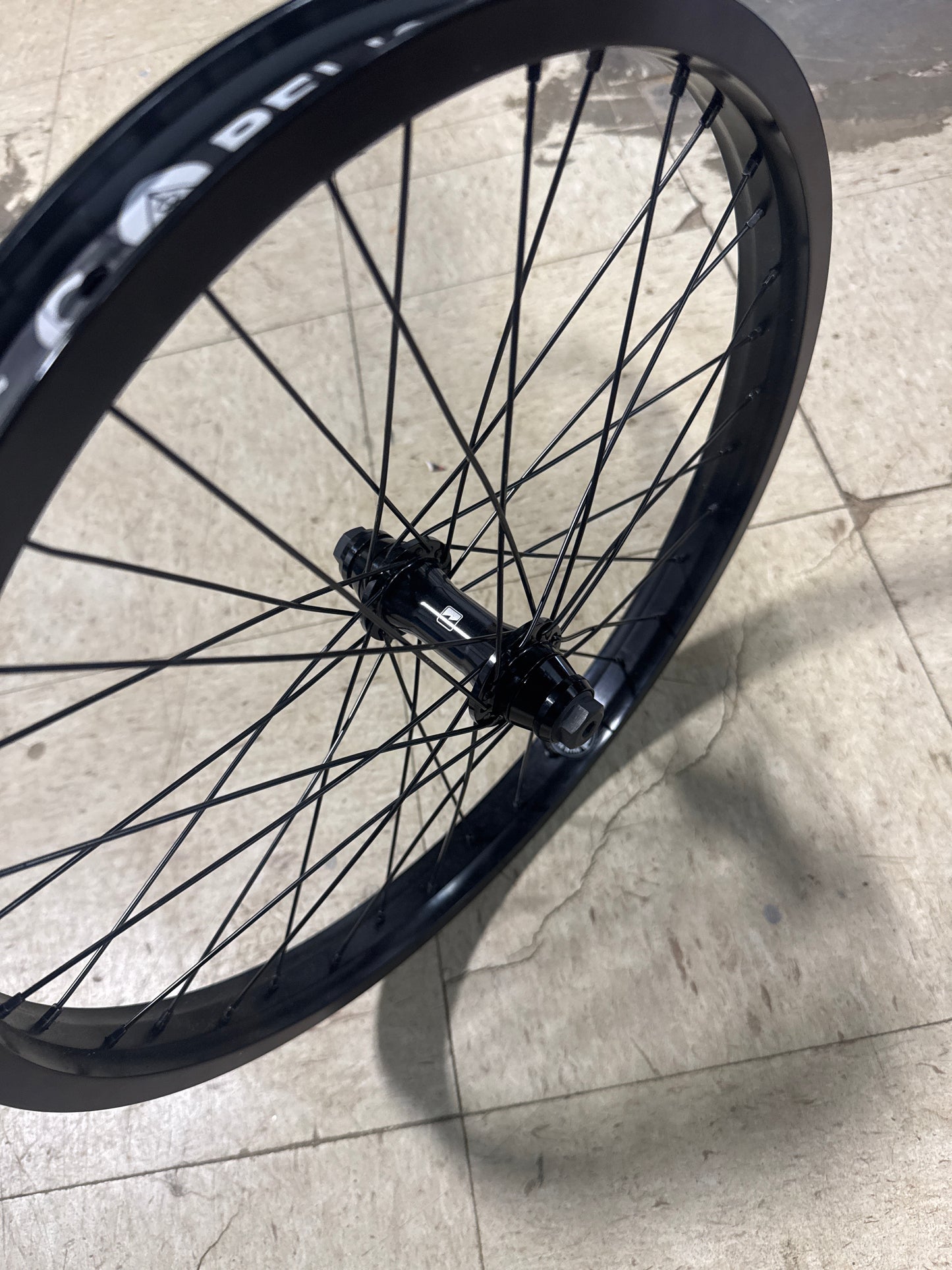 Merritt x relic arch rim front wheel
