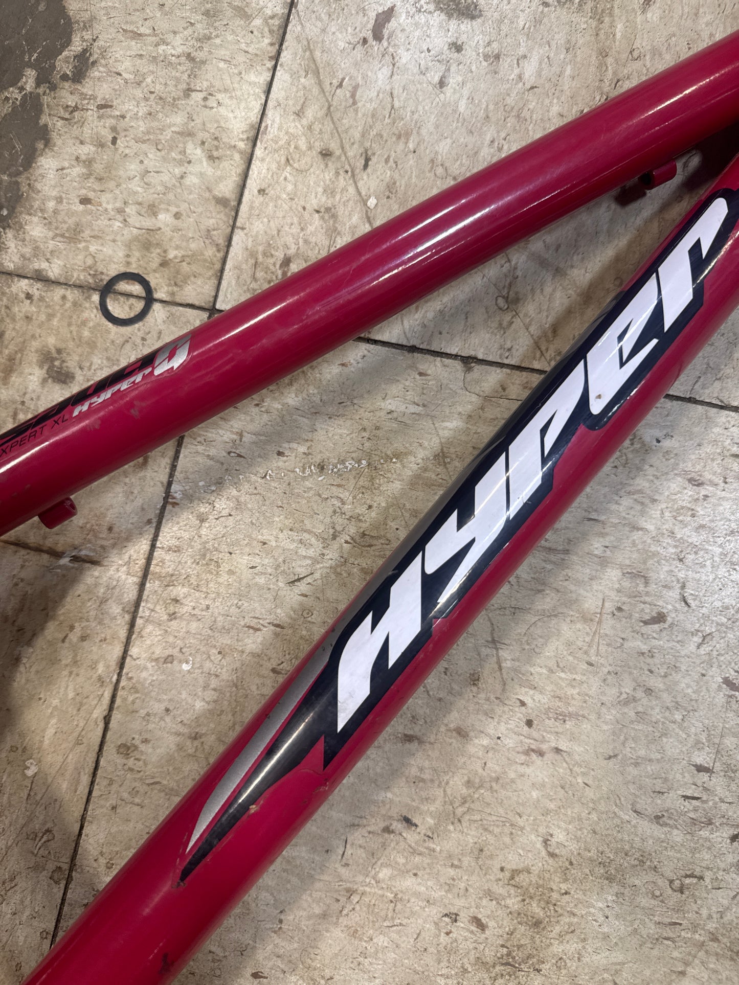 Hyper assault expert xl frame