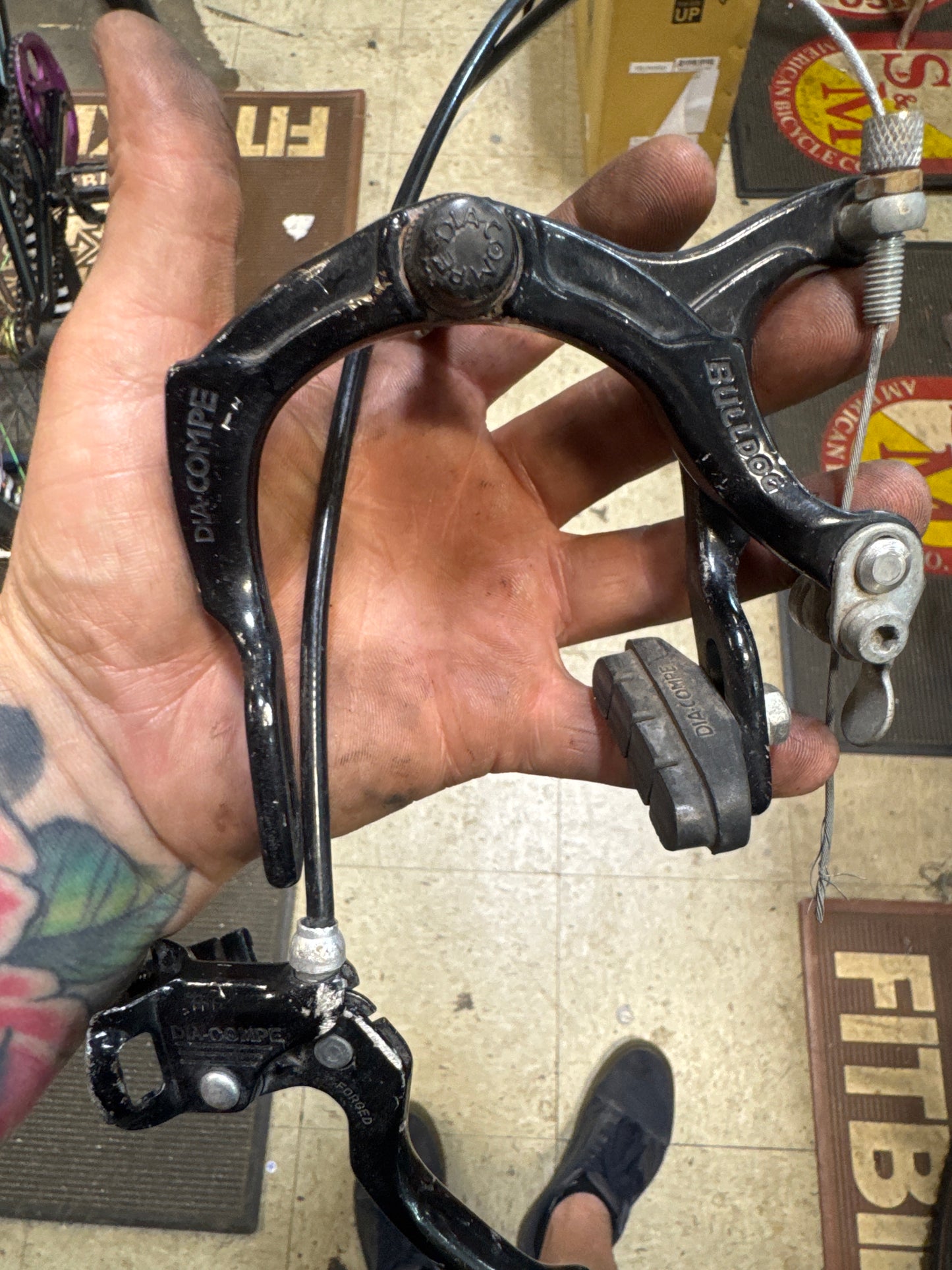 Dia-compe bulldog rear brakes