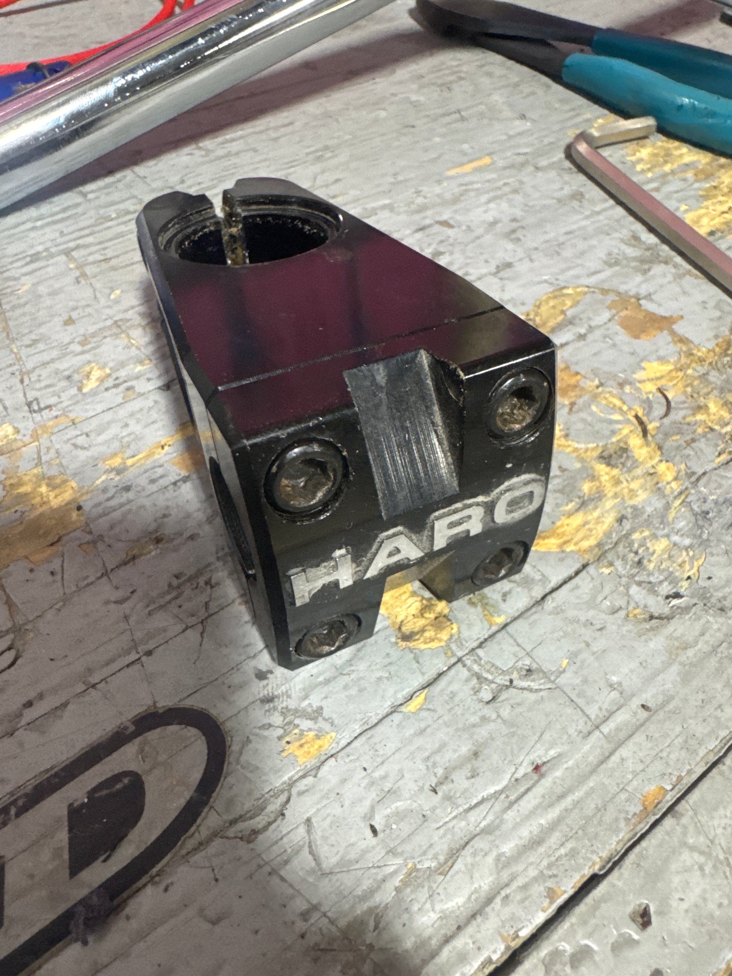 Haro 11/8 stem