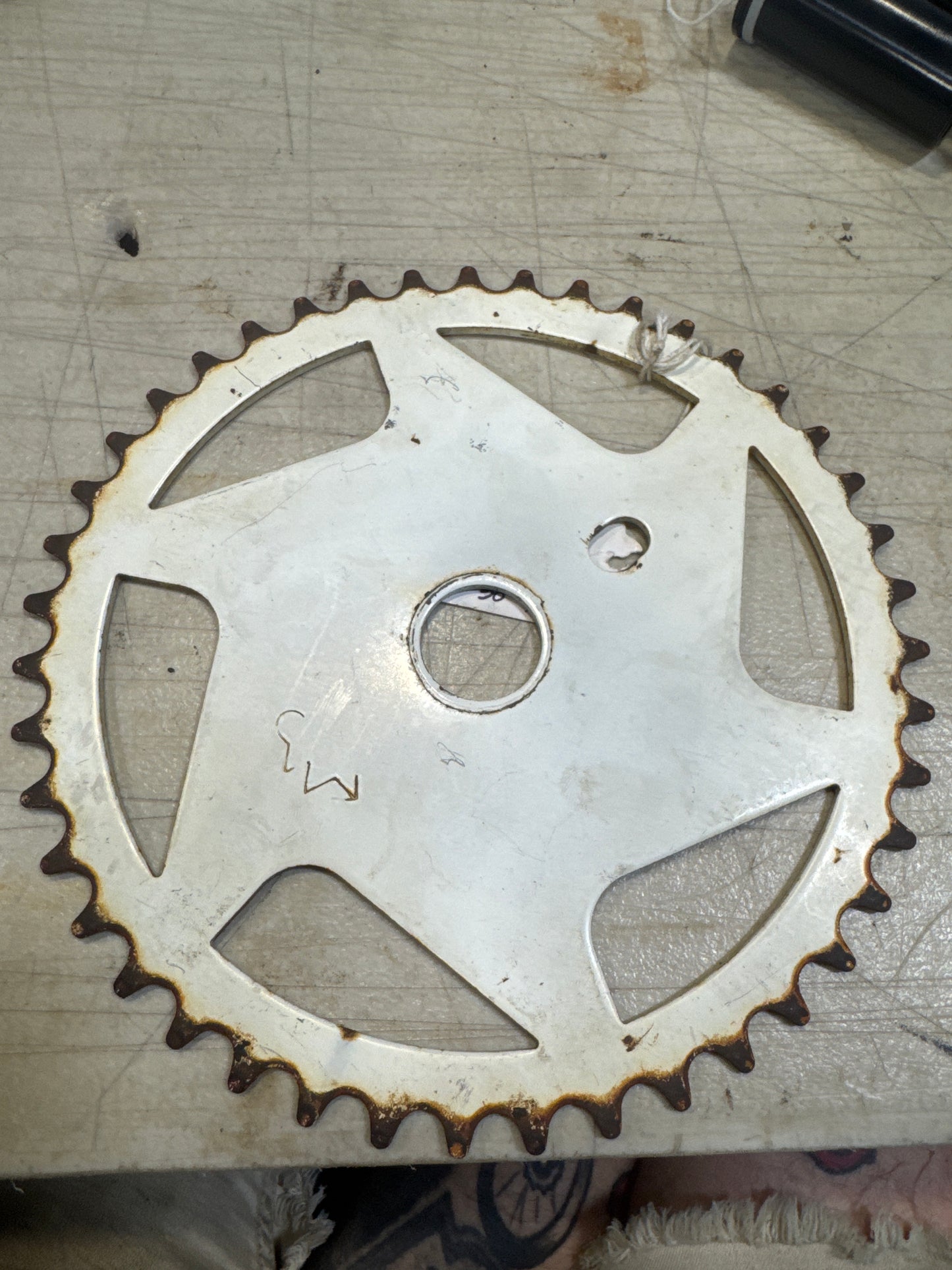 CW 43t sprocket vintage