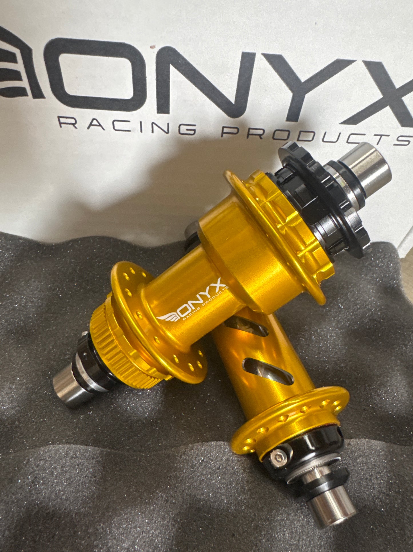 Onyx OHM CL HG hubset