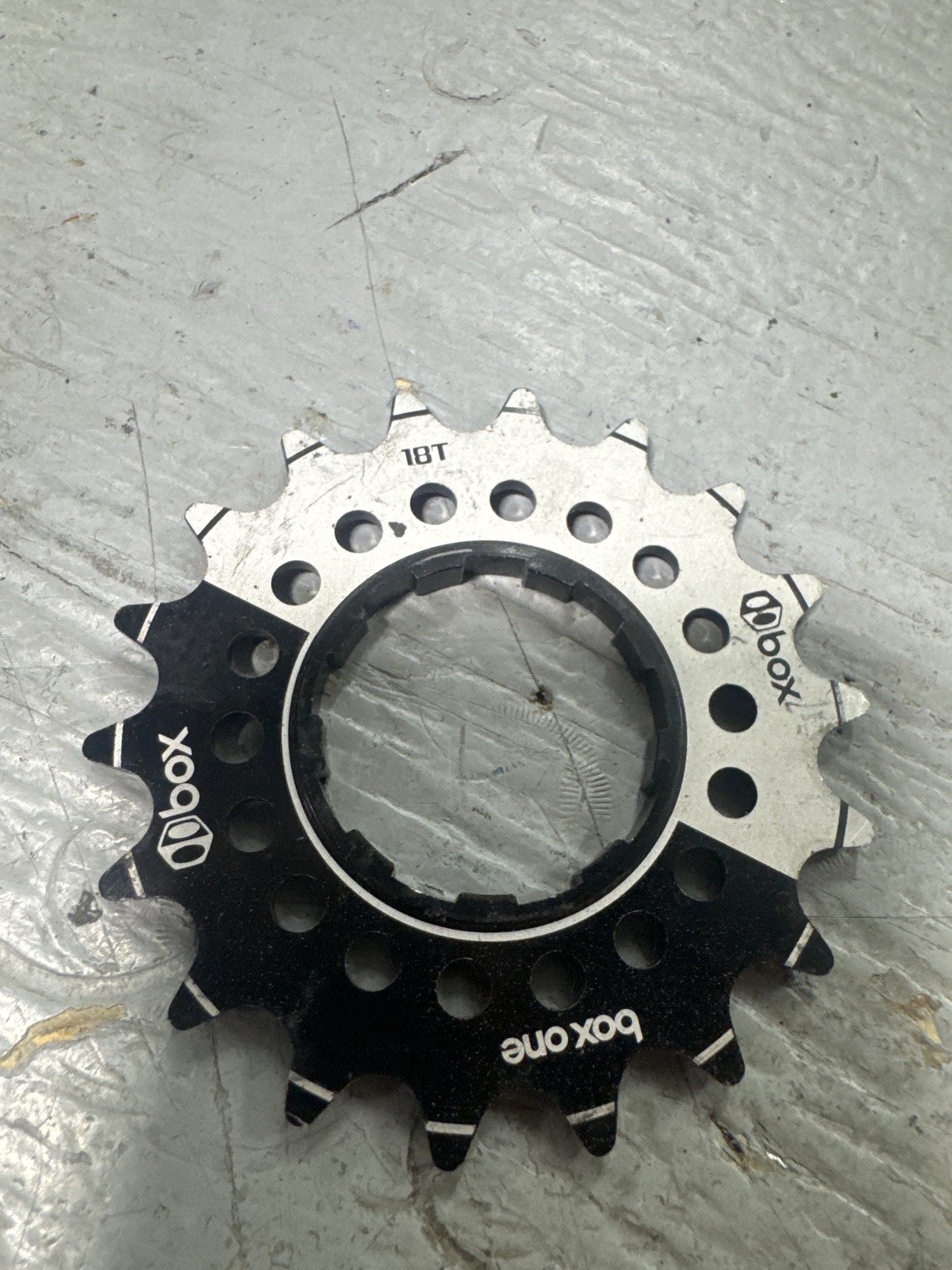 Box cogs used