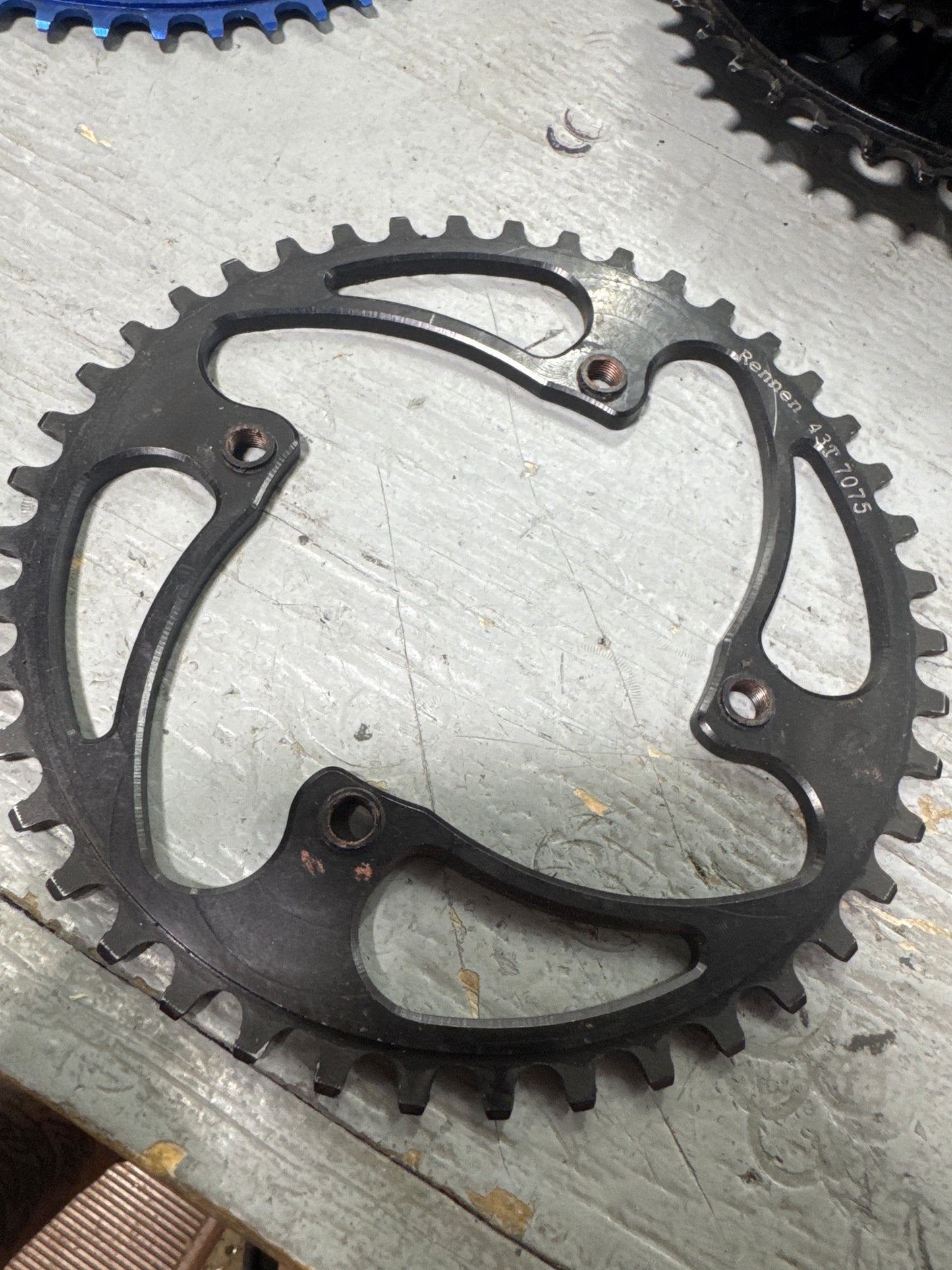 Rennen 4 bolt chainring