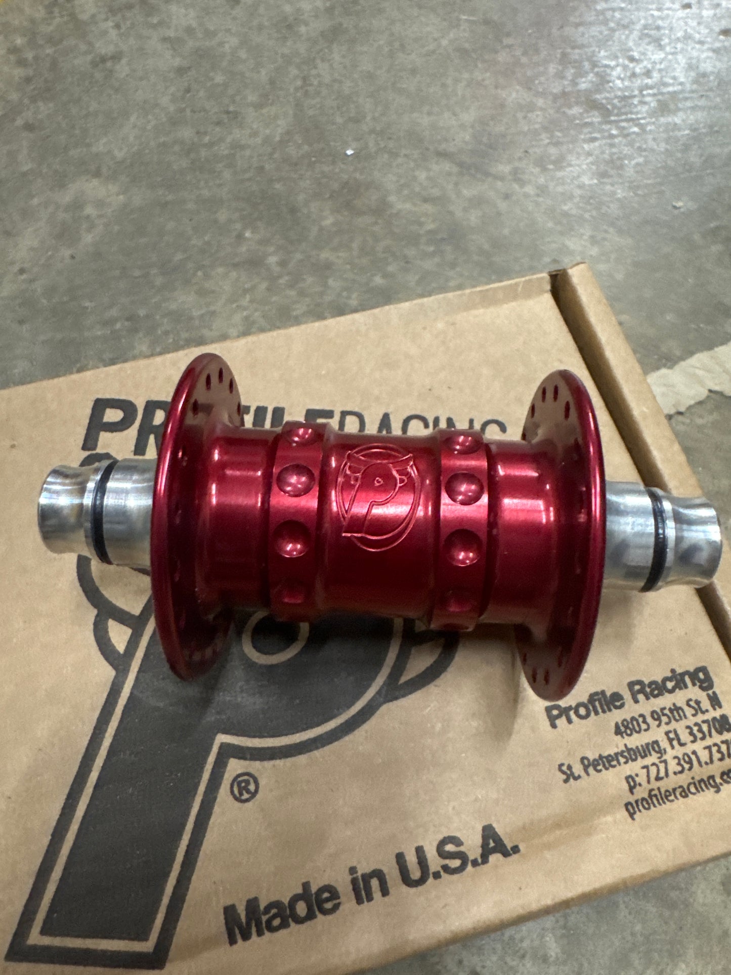 Profile classic Front hub