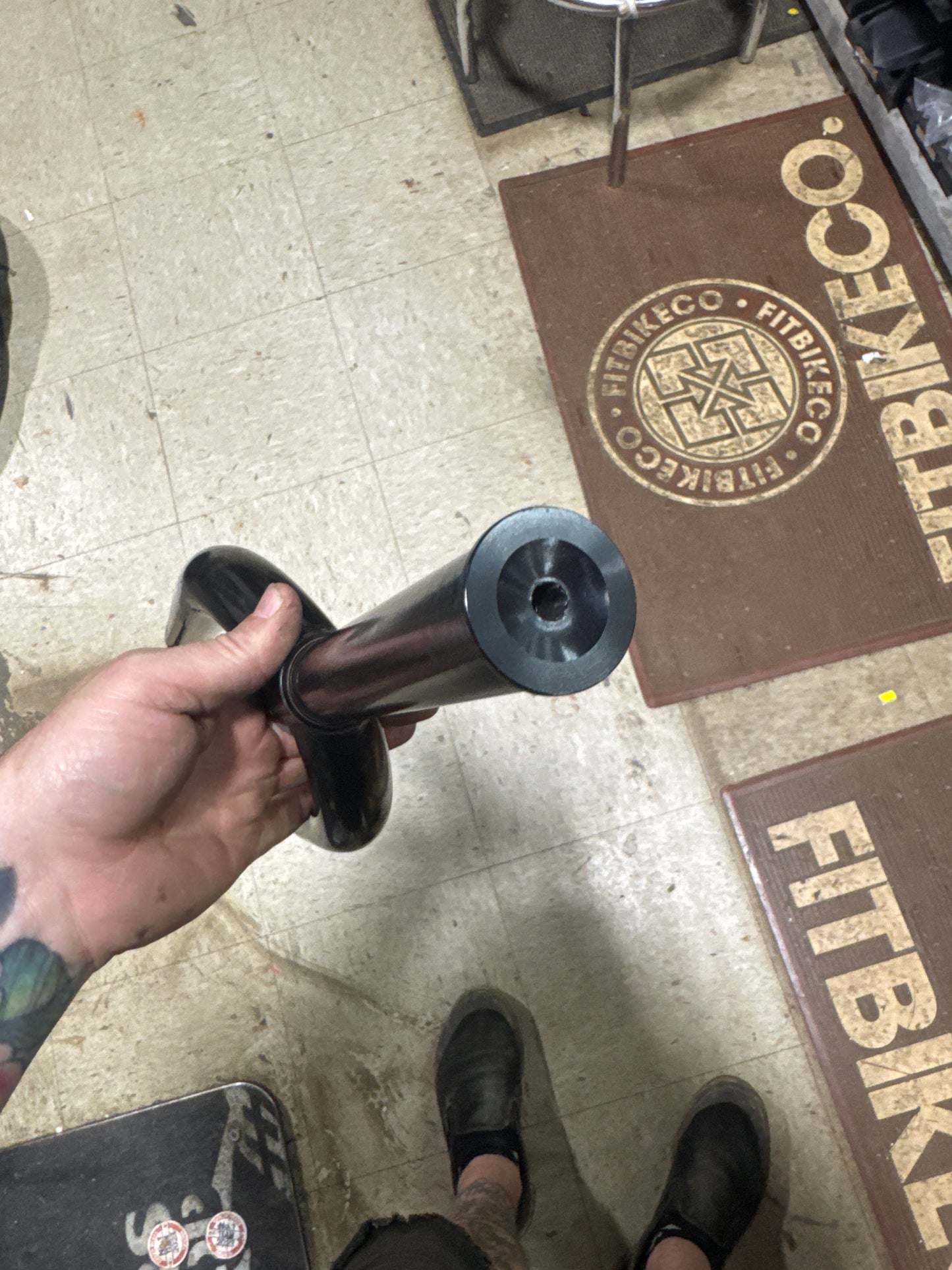 Colony bmx fork