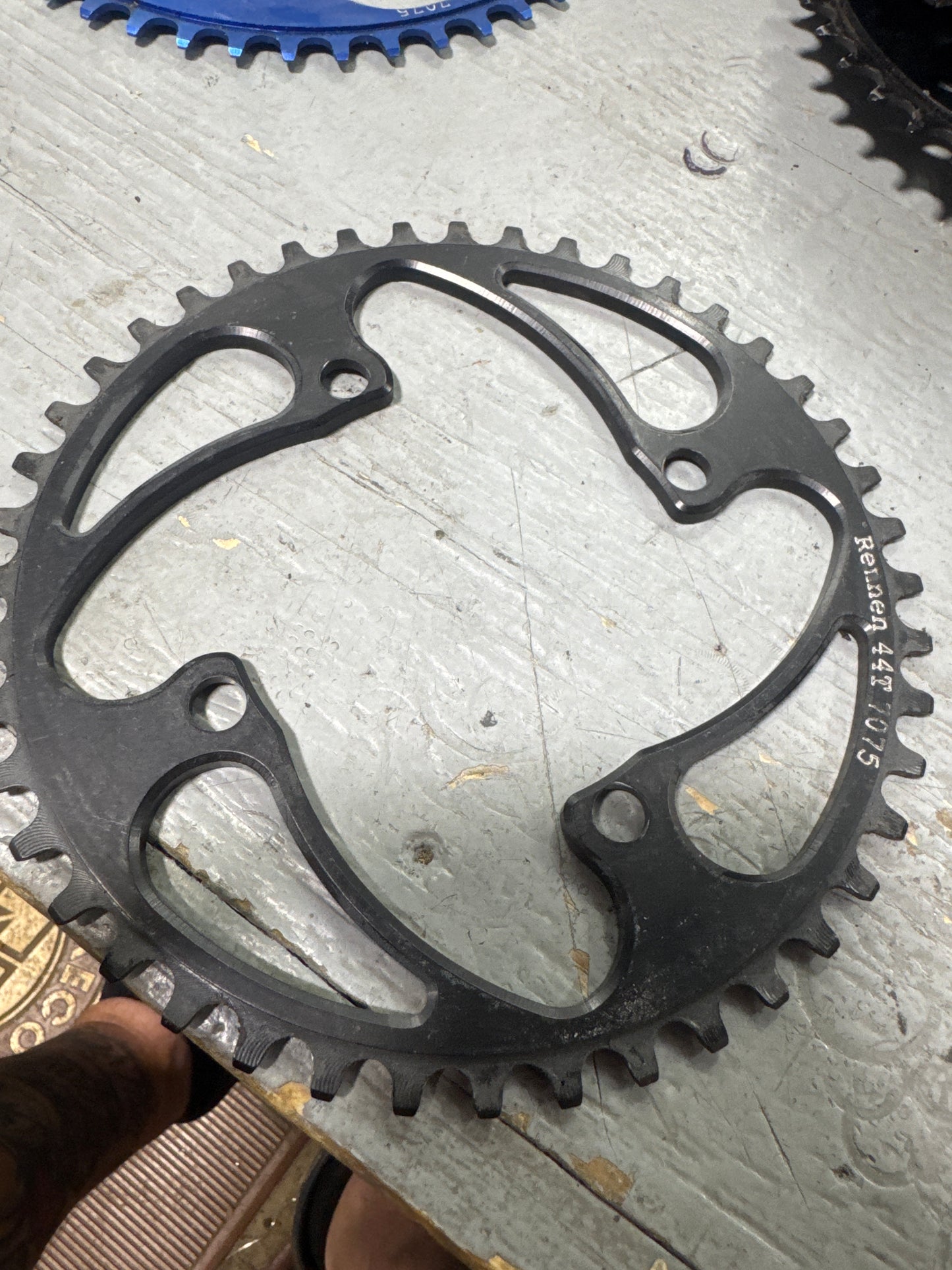 Rennen 4 bolt chainring
