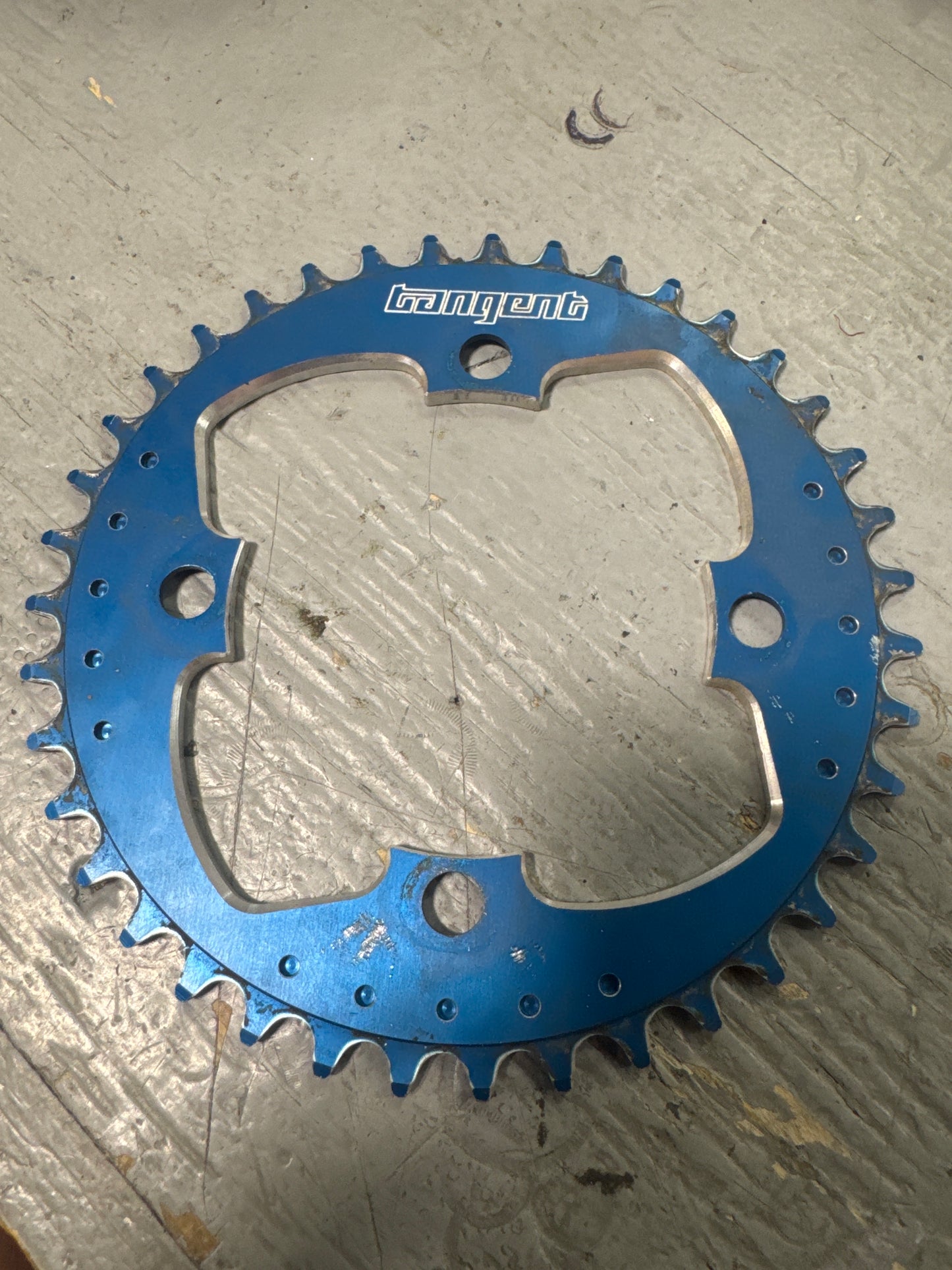 Tangent 4 bolt chainring