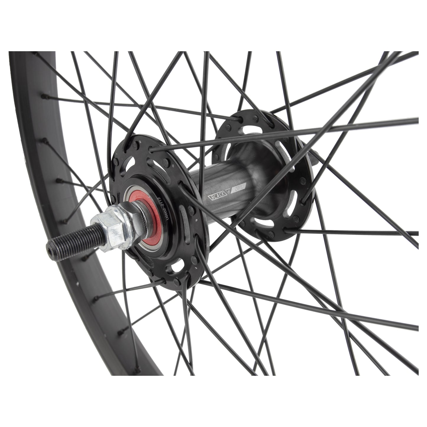 Black Ops DW1.1 20x1.75 wheelset Black