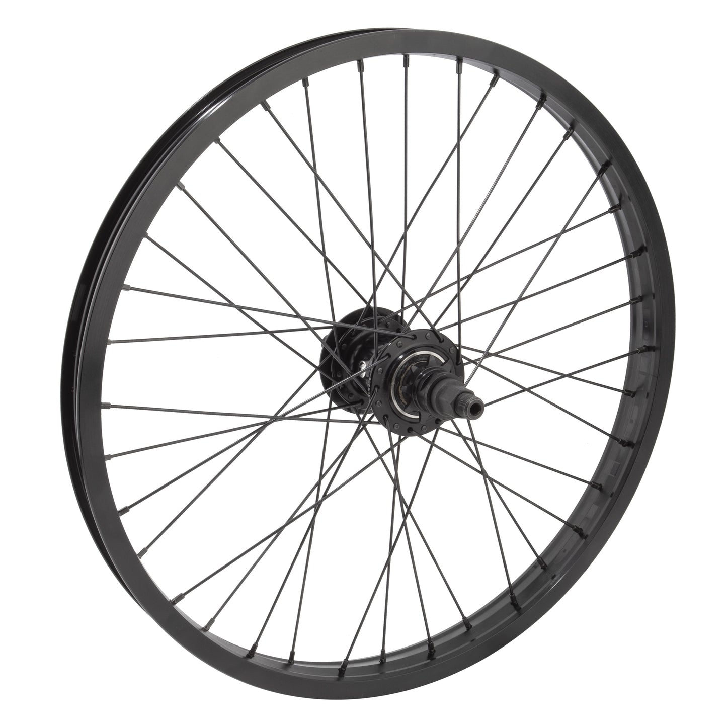 Shadow Conspiracy Optimized freecoaster laced to alienation black sheep