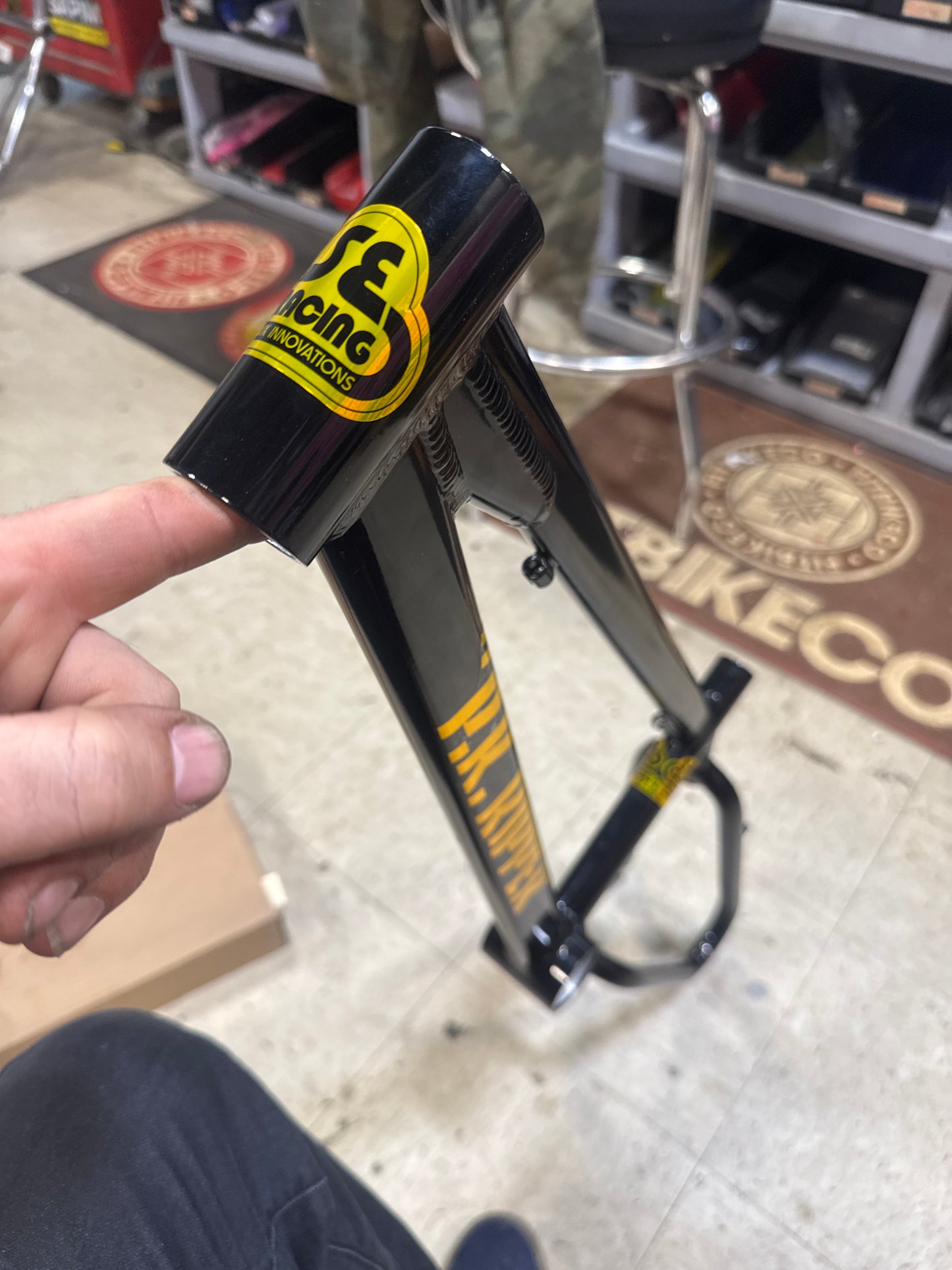 Se bikes pk ripper 2008 loop tail