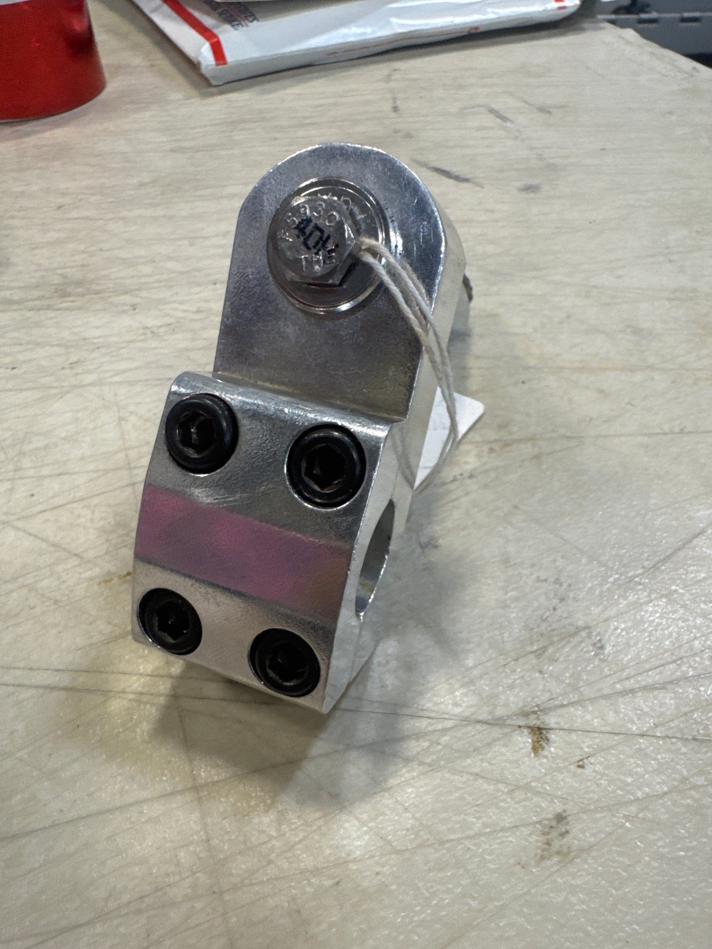 Silver old school quill stem adh