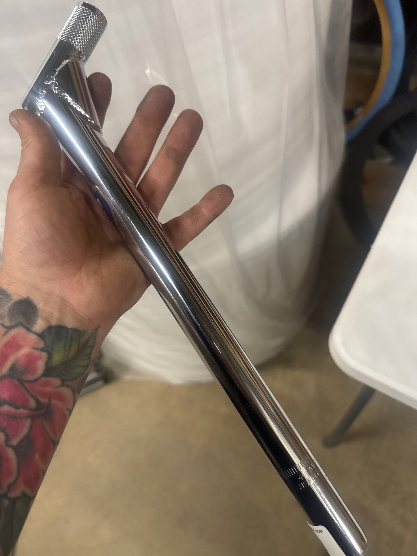 MCS way back laidback seat post