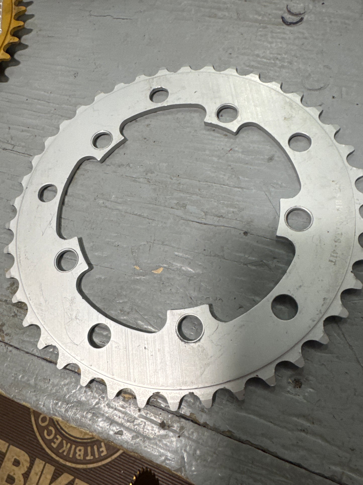 Mcs 5 bolt chainring