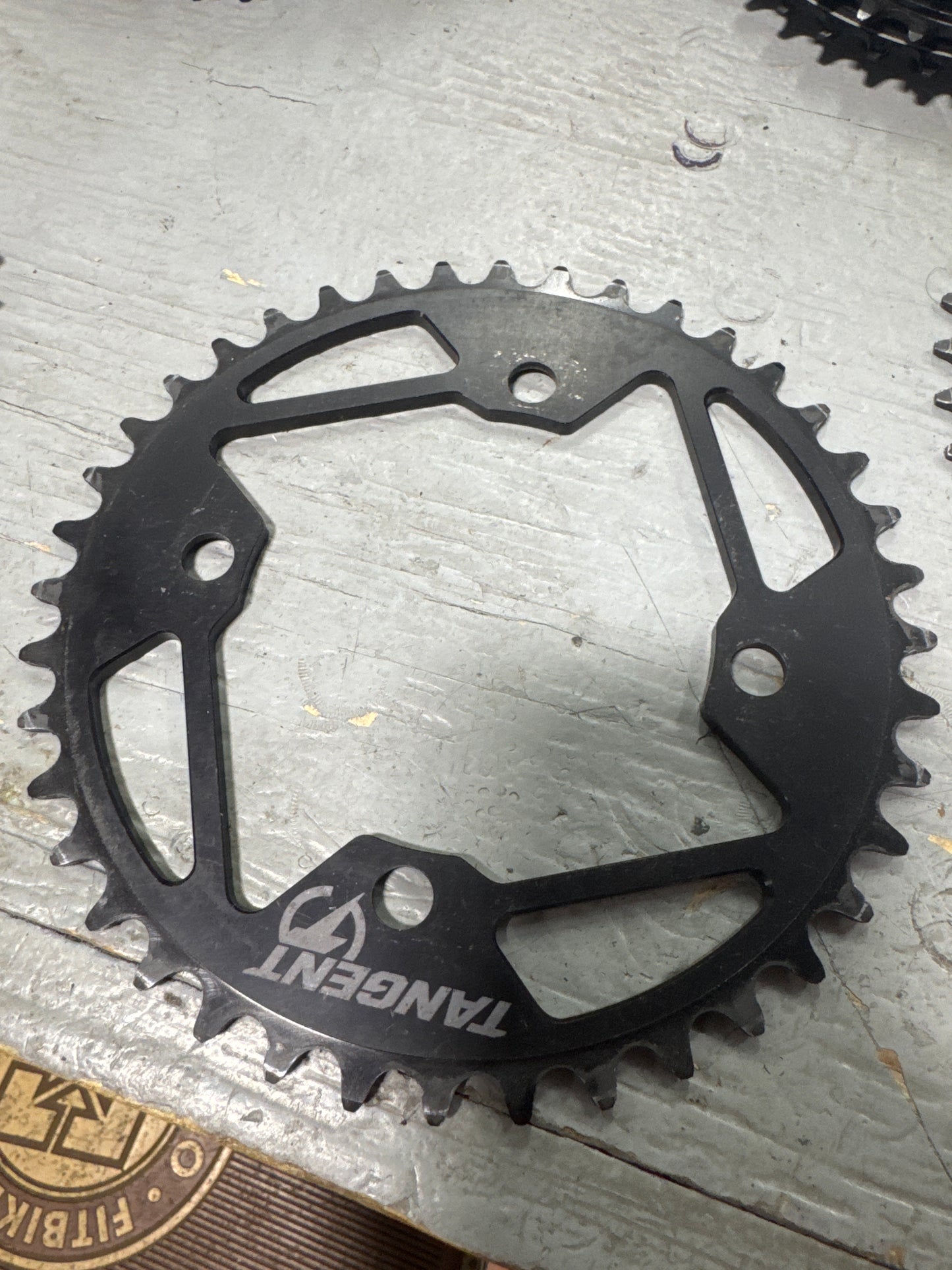 Tangent 4 bolt chainring