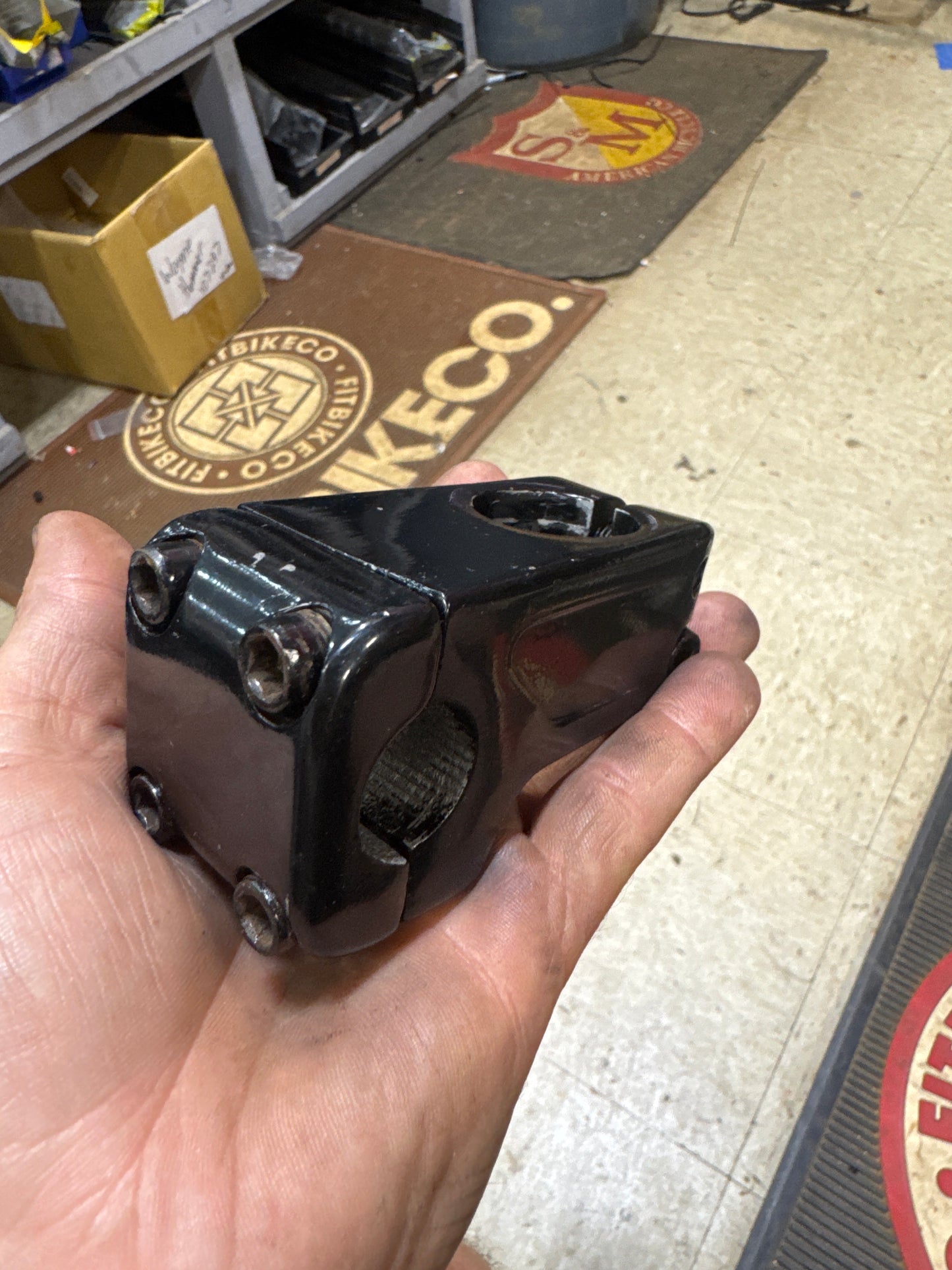 Oem front load 11/8 53m stem