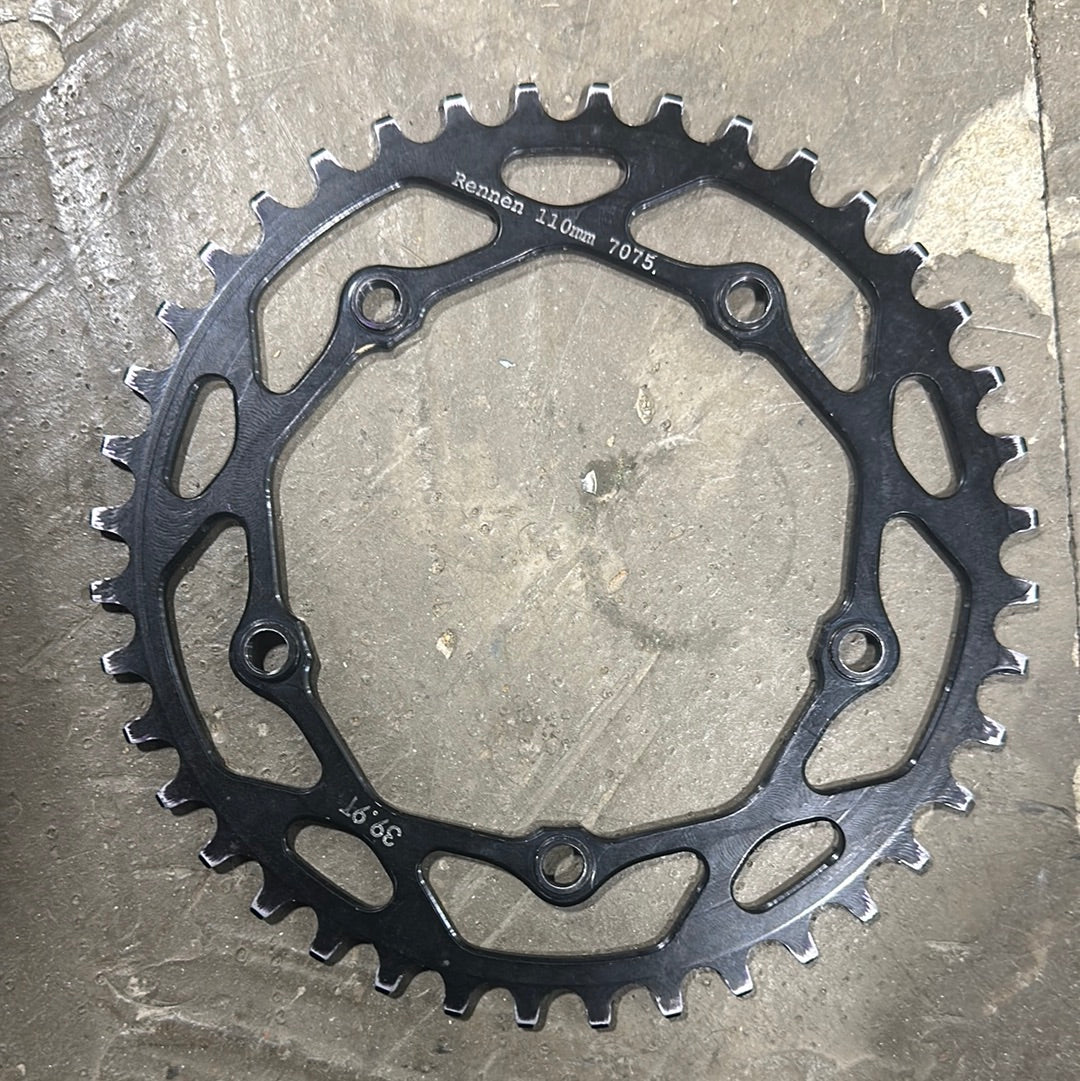 Rennen chainring sales